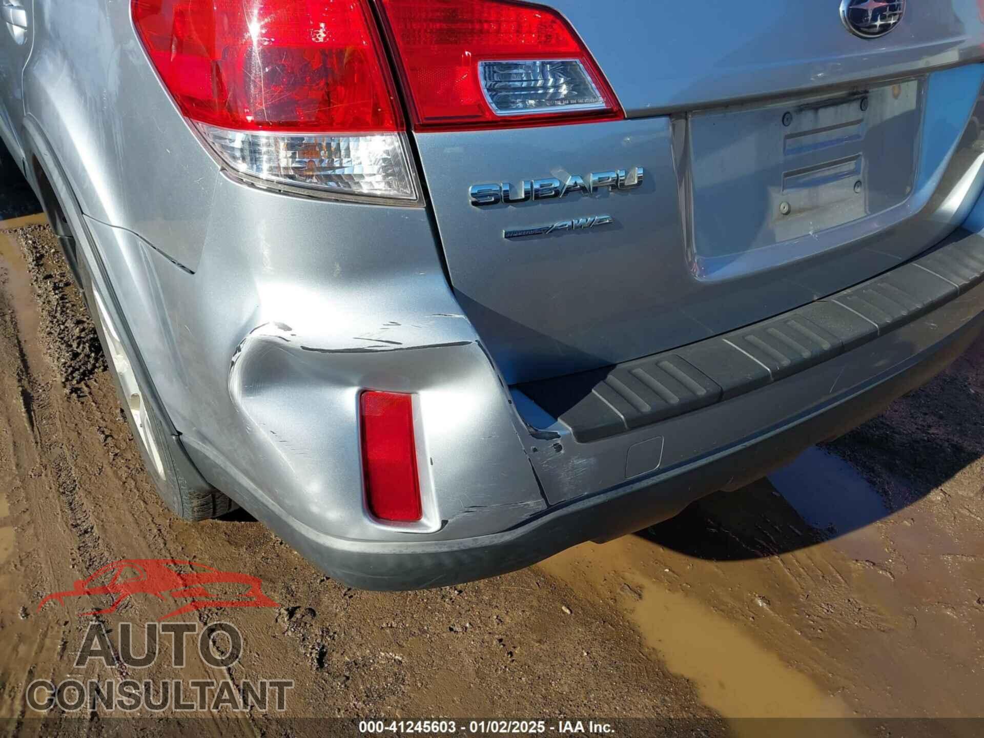 SUBARU OUTBACK 2012 - 4S4BRBCC6C3241981