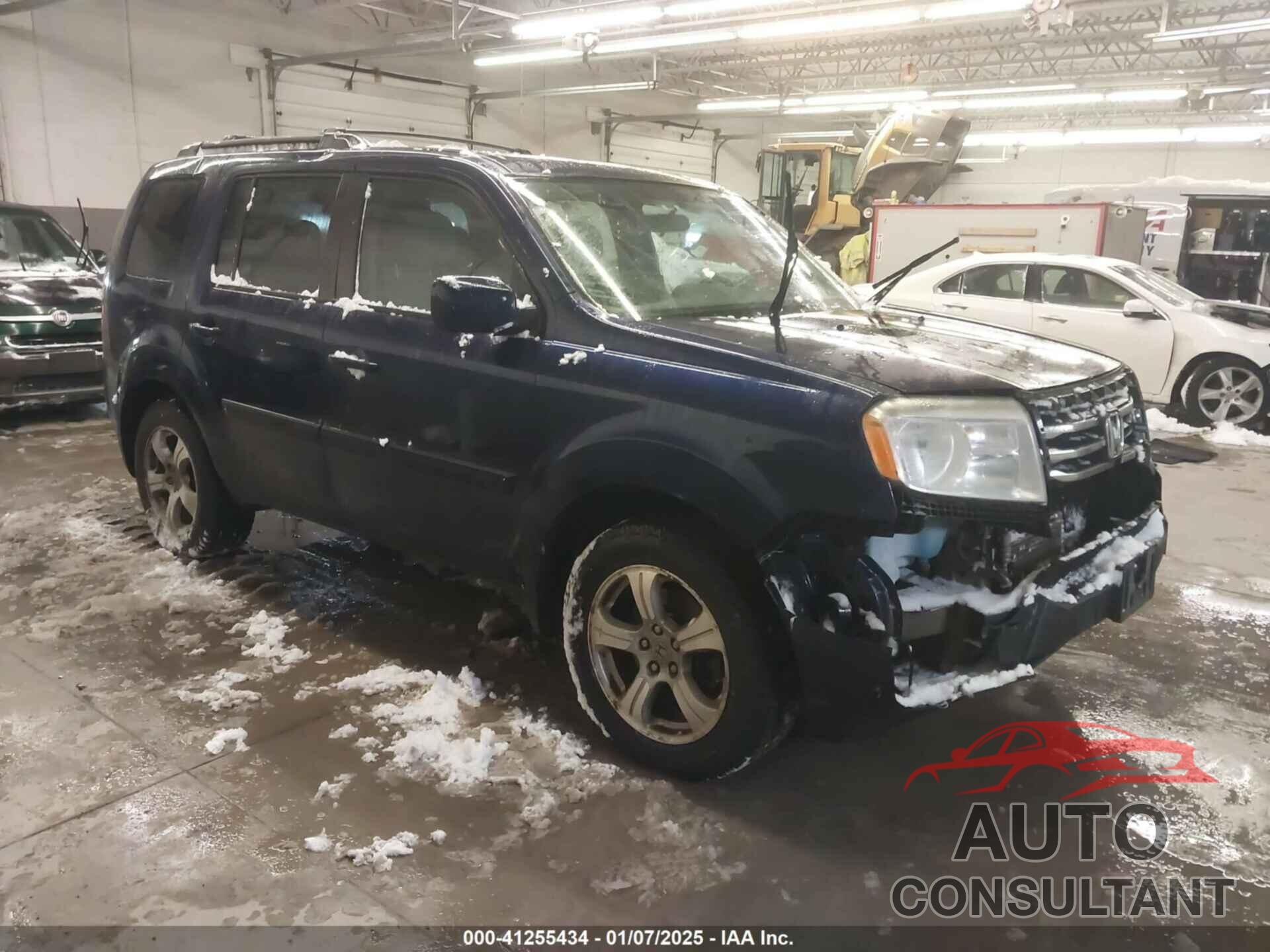 HONDA PILOT 2015 - 5FNYF4H46FB073190