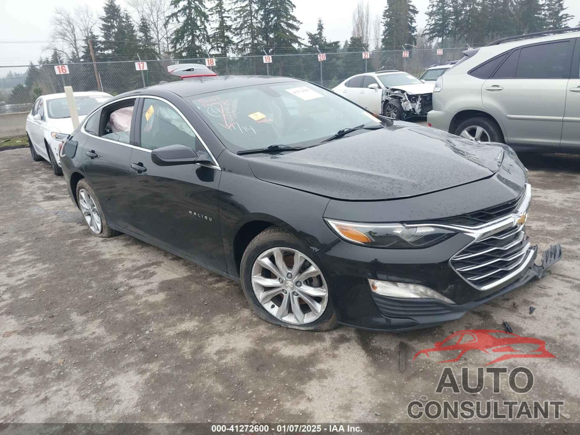 CHEVROLET MALIBU 2020 - 1G1ZD5ST9LF054231