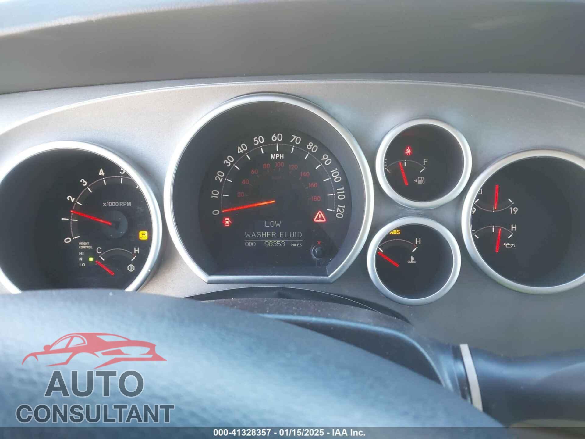 TOYOTA SEQUOIA 2012 - 5TDYY5G18CS037726