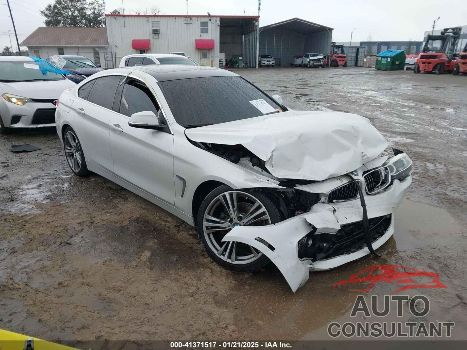BMW 428I GRAN COUPE 2016 - WBA4A9C50GGL87397