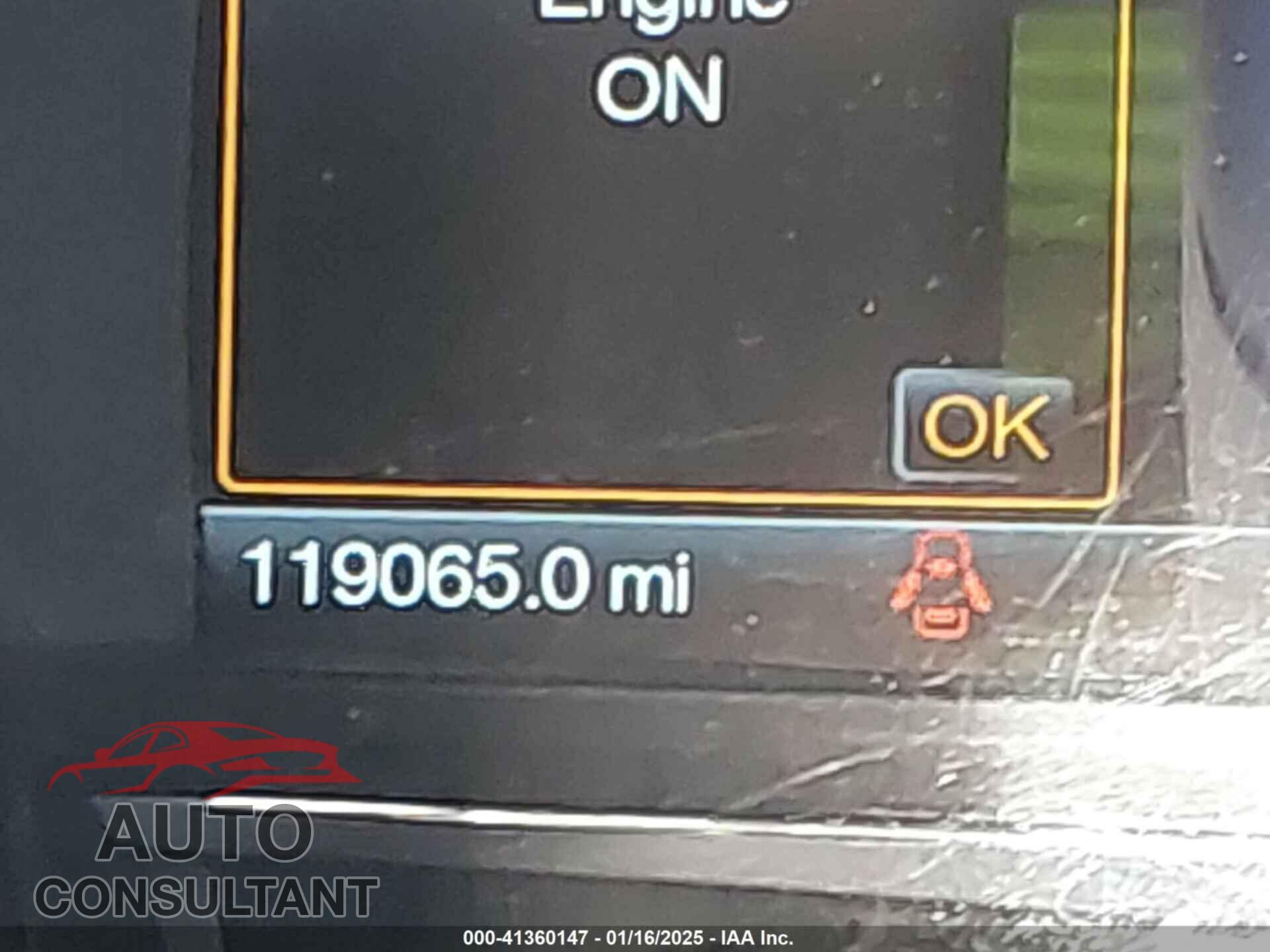 FORD FLEX 2016 - 2FMHK6D84GBA02127
