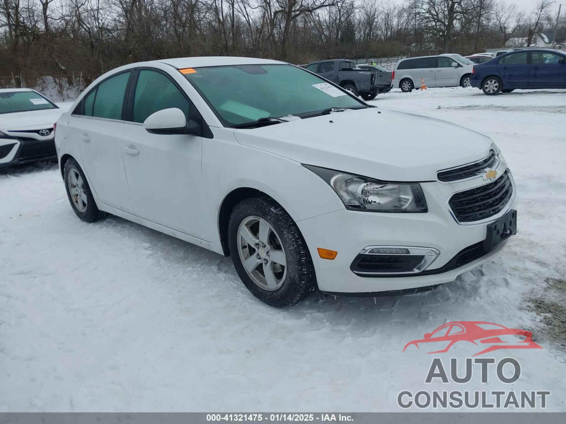 CHEVROLET CRUZE LIMITED 2016 - 1G1PE5SB6G7176055