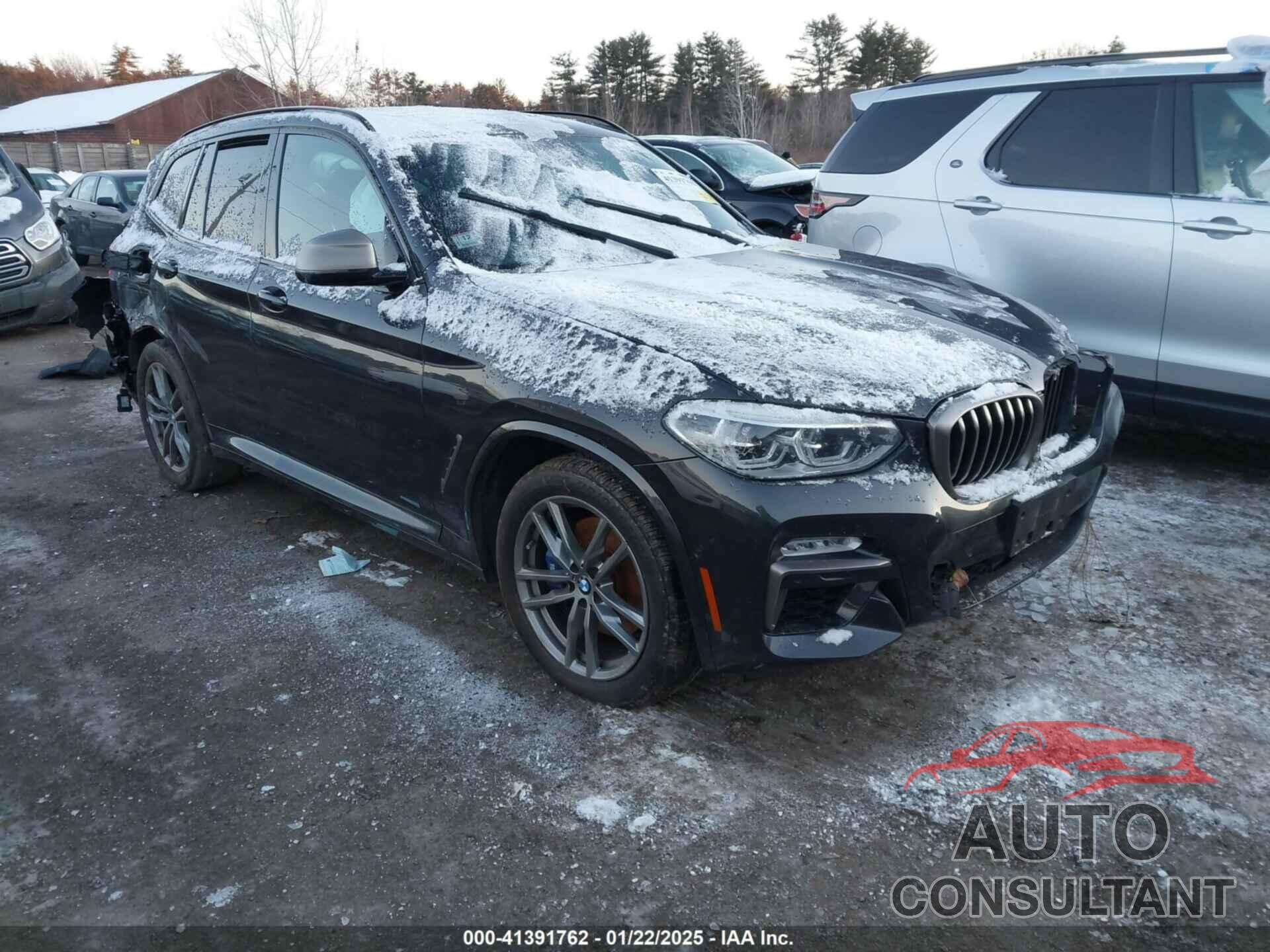 BMW X3 2019 - 5UXTS3C5XK0Z07596