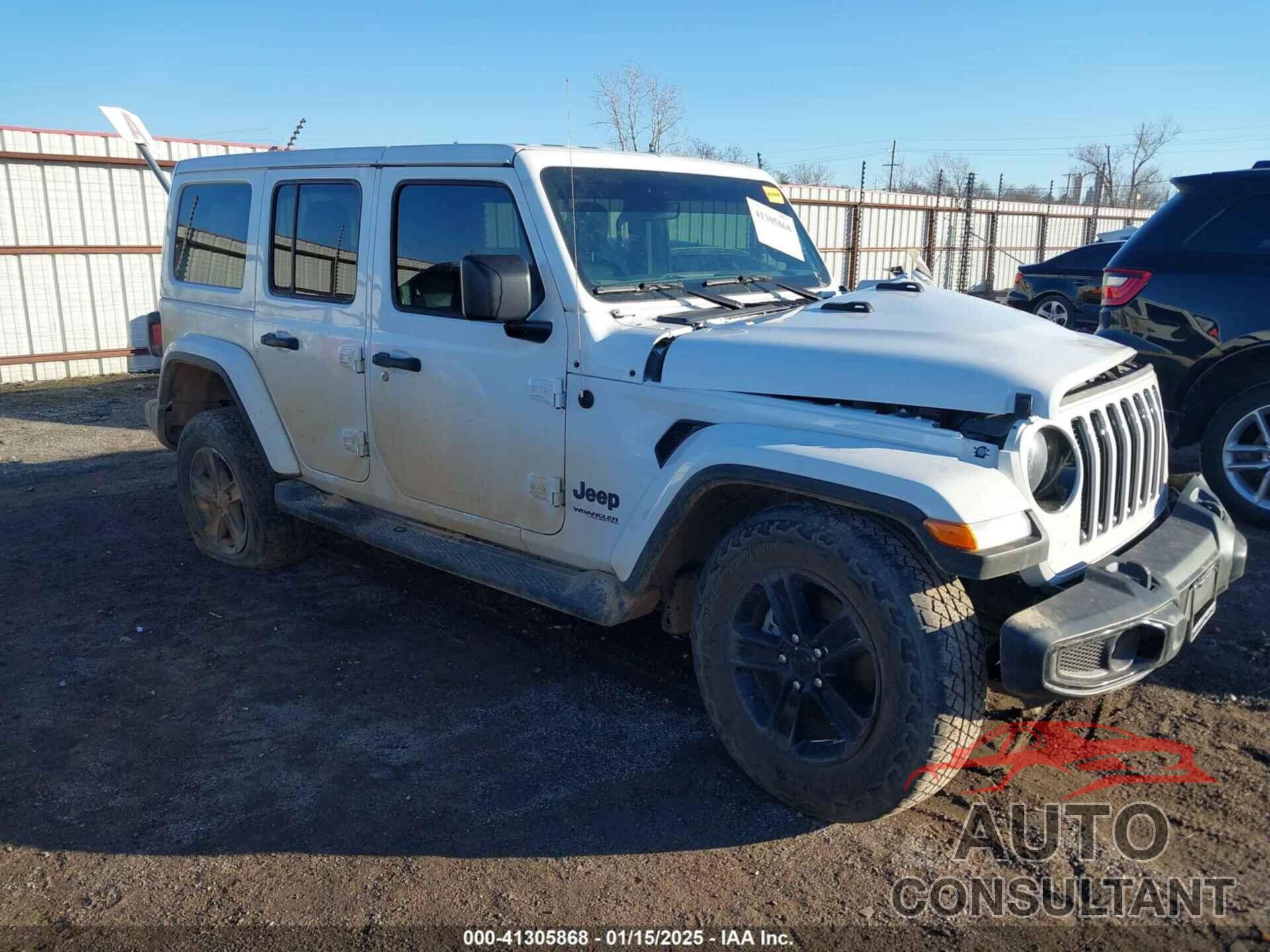 JEEP WRANGLER UNLIMITED 2022 - 1C4HJXEN4NW191701