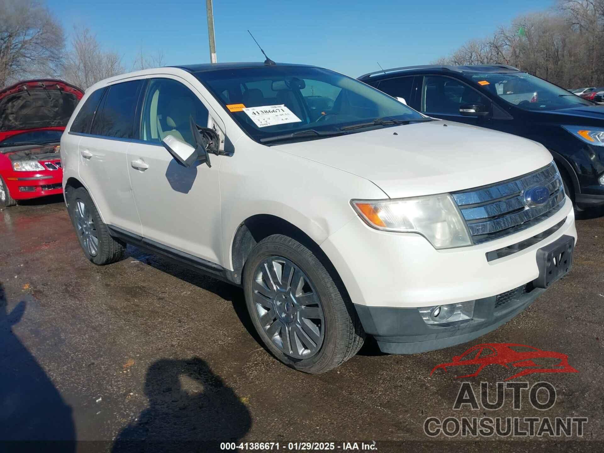 FORD EDGE 2009 - 2FMDK49C59BA98322
