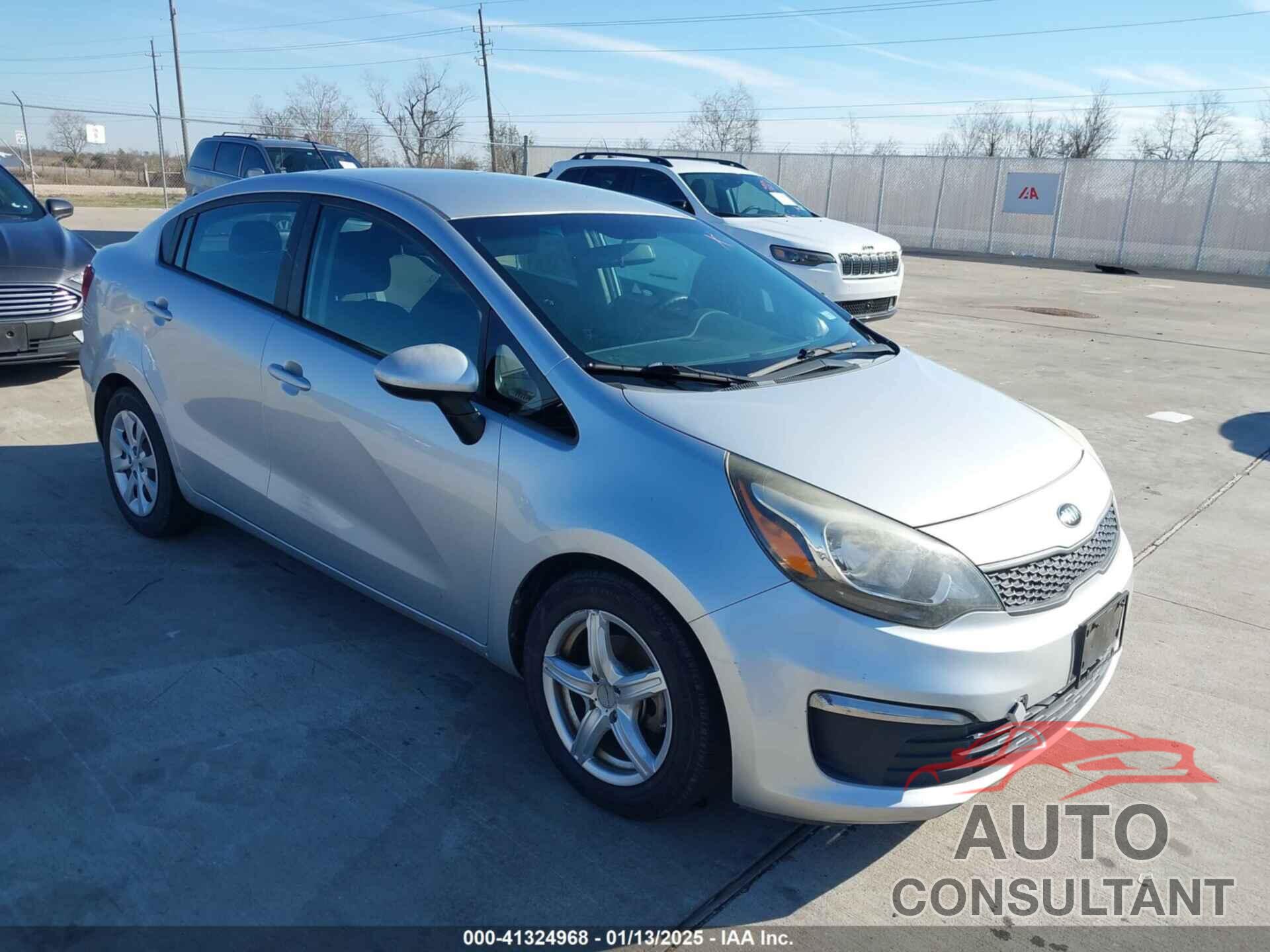 KIA RIO 2017 - KNADM4A32H6050085