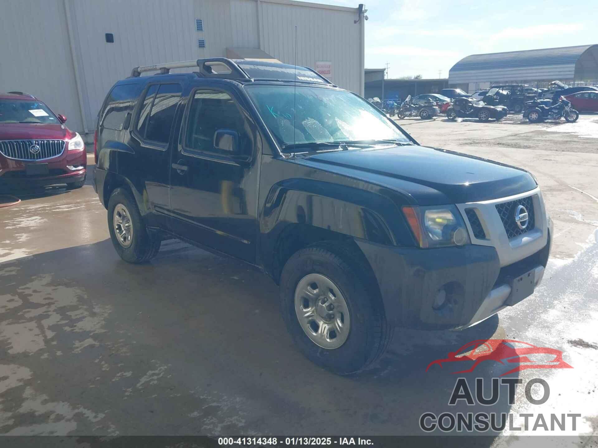 NISSAN XTERRA 2010 - 5N1AN0NW1AC509528