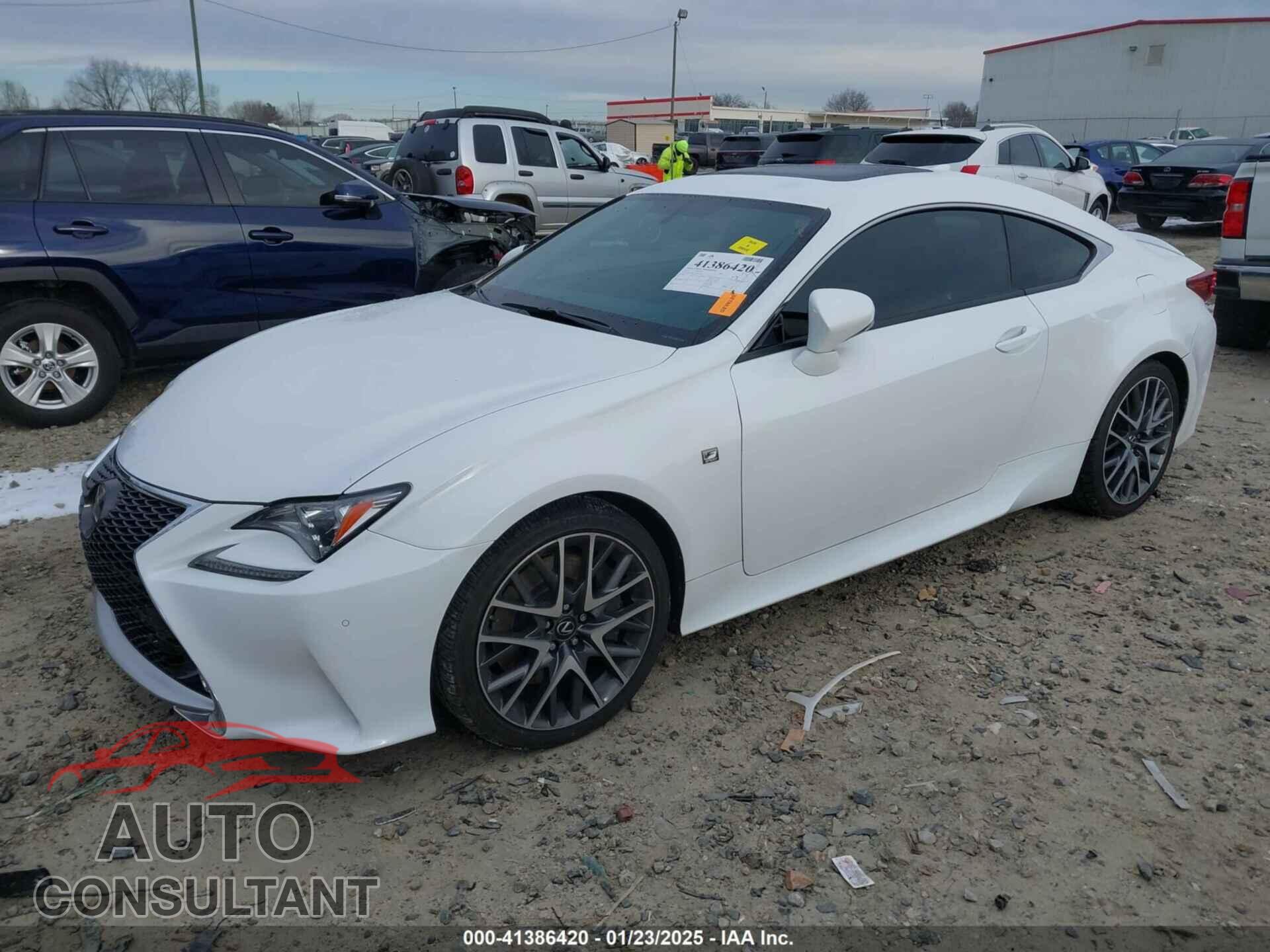 LEXUS RC 350 2017 - JTHHE5BC2H5017128