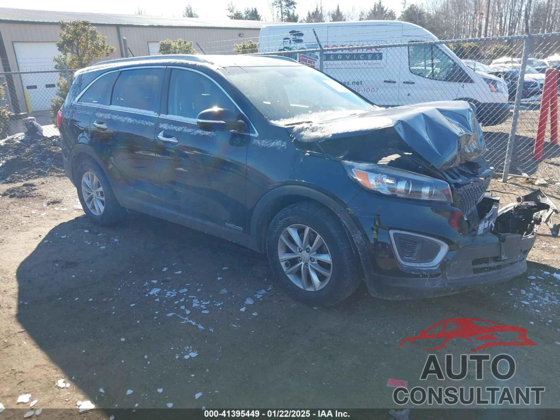 KIA SORENTO 2018 - 5XYPGDA5XJG373473