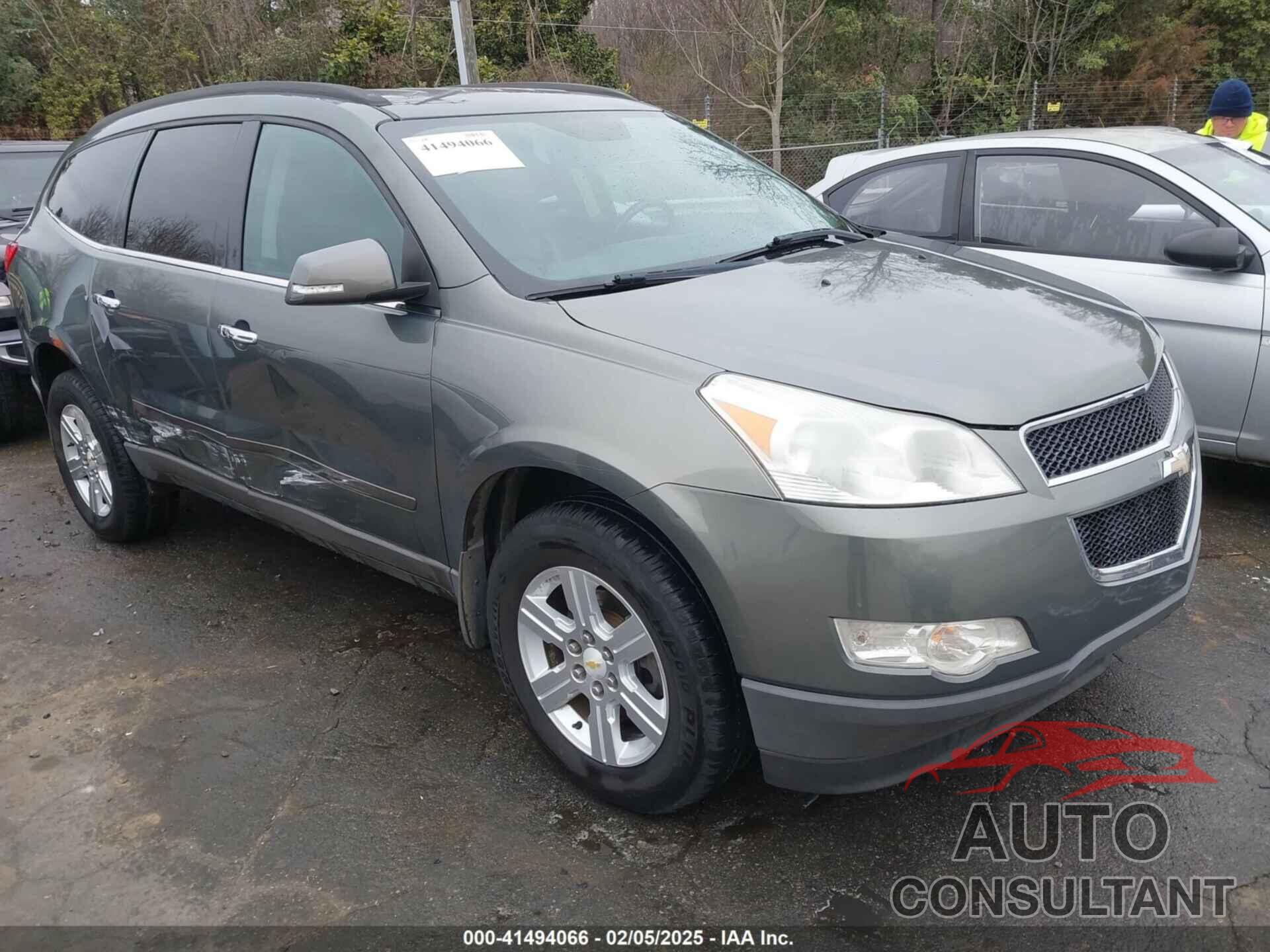 CHEVROLET TRAVERSE 2011 - 1GNKRJED5BJ355458