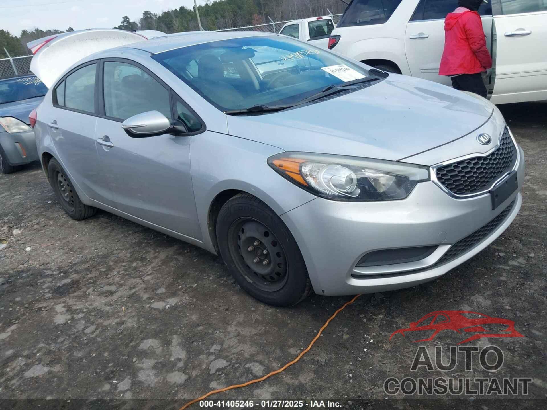 KIA FORTE 2016 - KNAFX4A64G5498214