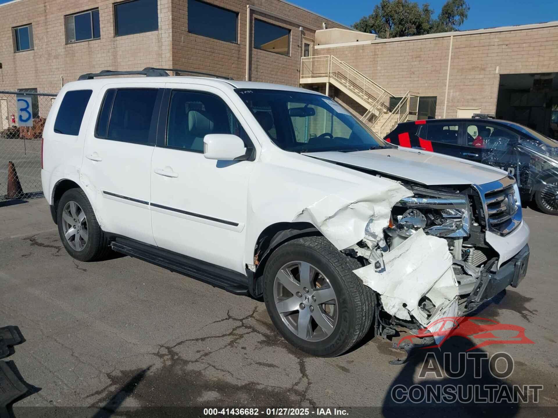 HONDA PILOT 2014 - 5FNYF4H90EB046884