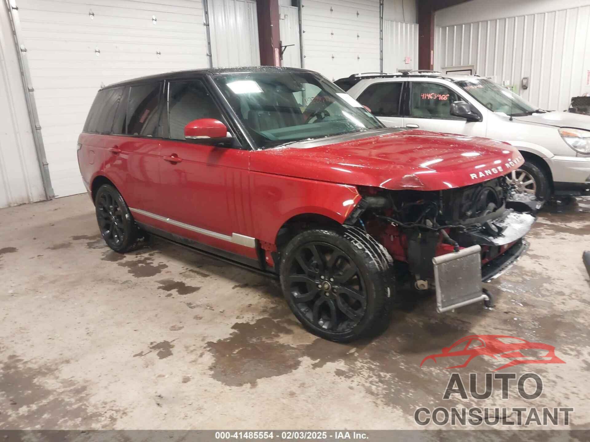 LAND ROVER RANGE ROVER 2015 - SALGS2TF4FA235162