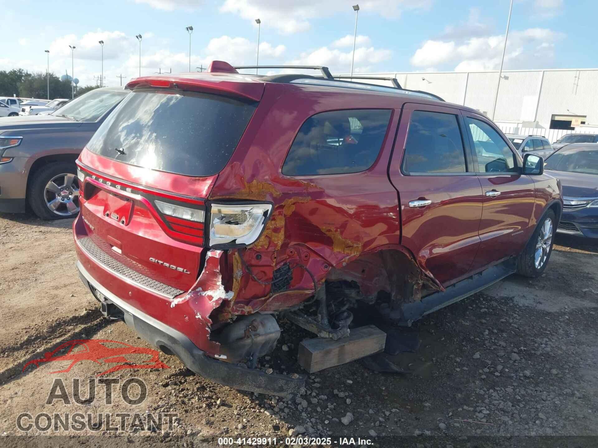 DODGE DURANGO 2014 - 1C4RDHEG8EC537172