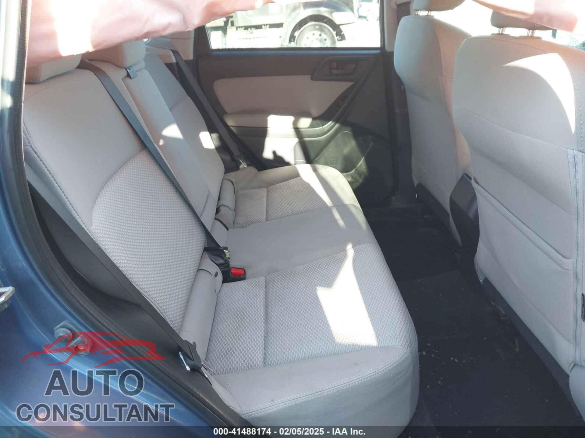 SUBARU FORESTER 2016 - JF2SJADC8GH447799