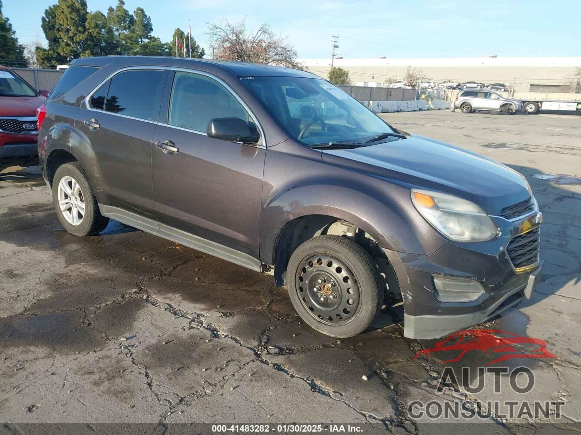 CHEVROLET EQUINOX 2016 - 2GNFLEEK0G6188844