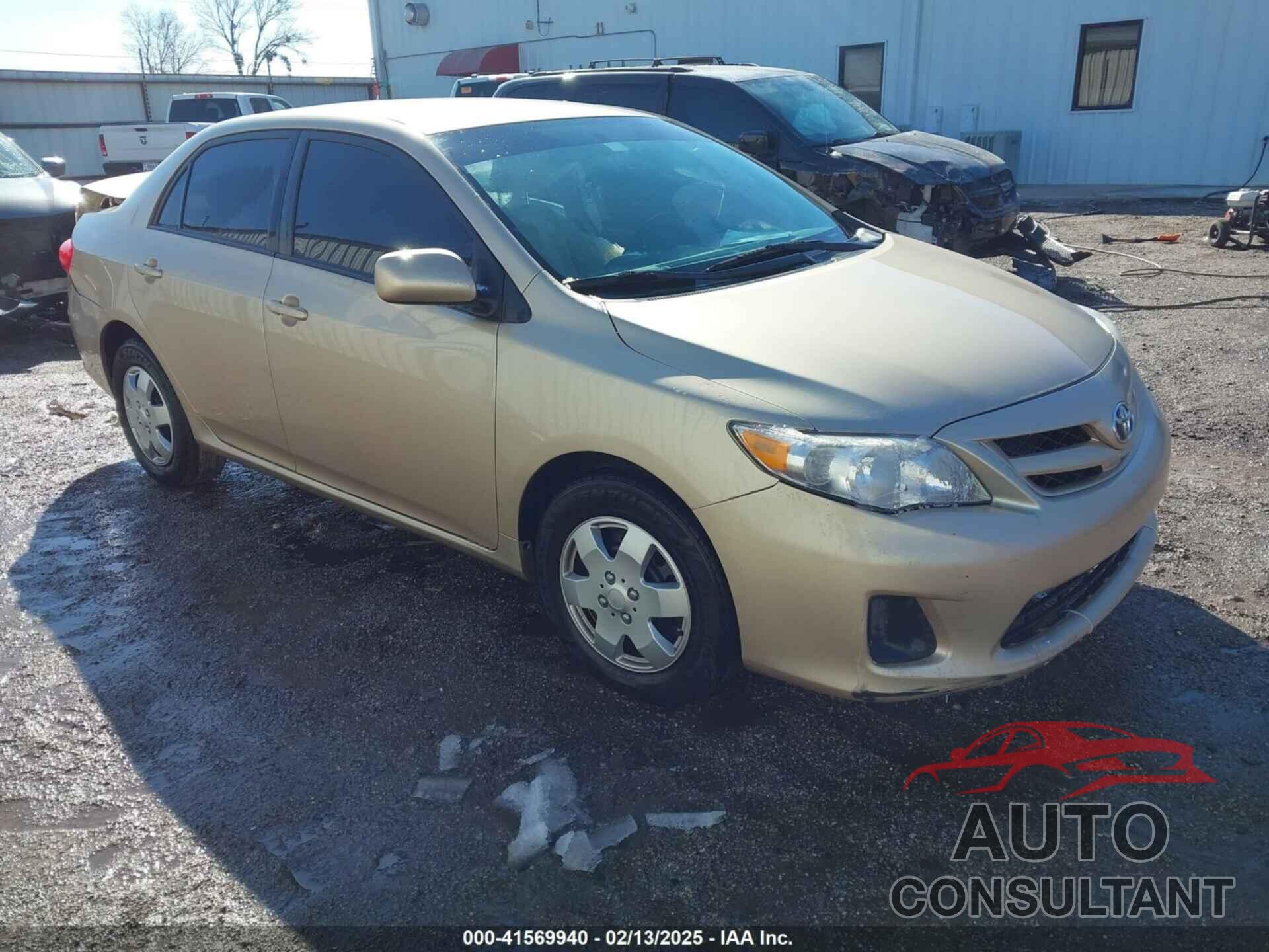 TOYOTA COROLLA 2011 - 2T1BU4EE5BC743822