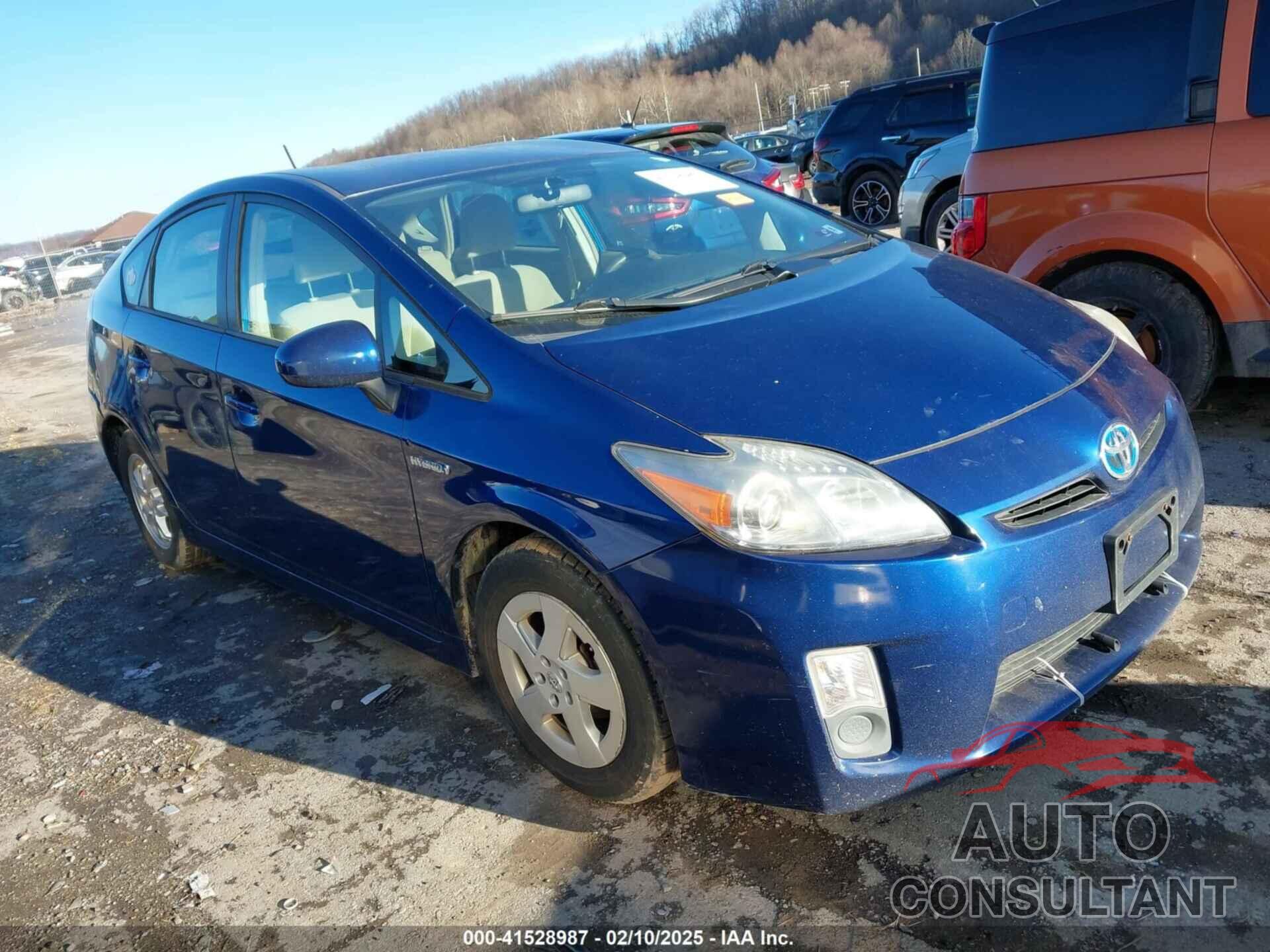 TOYOTA PRIUS 2010 - JTDKN3DU1A0173732