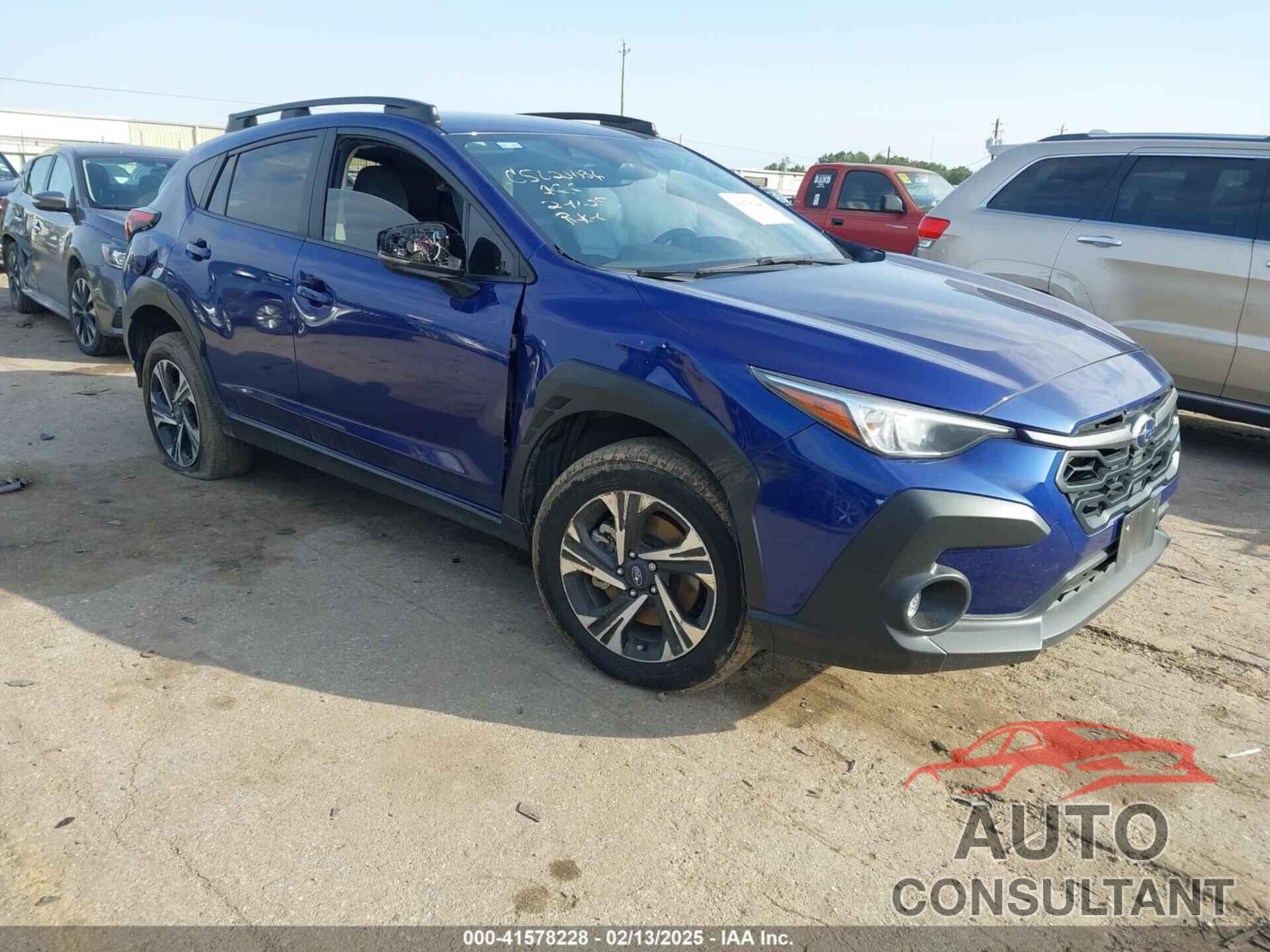 SUBARU CROSSTREK 2024 - JF2GUADC1R8270383