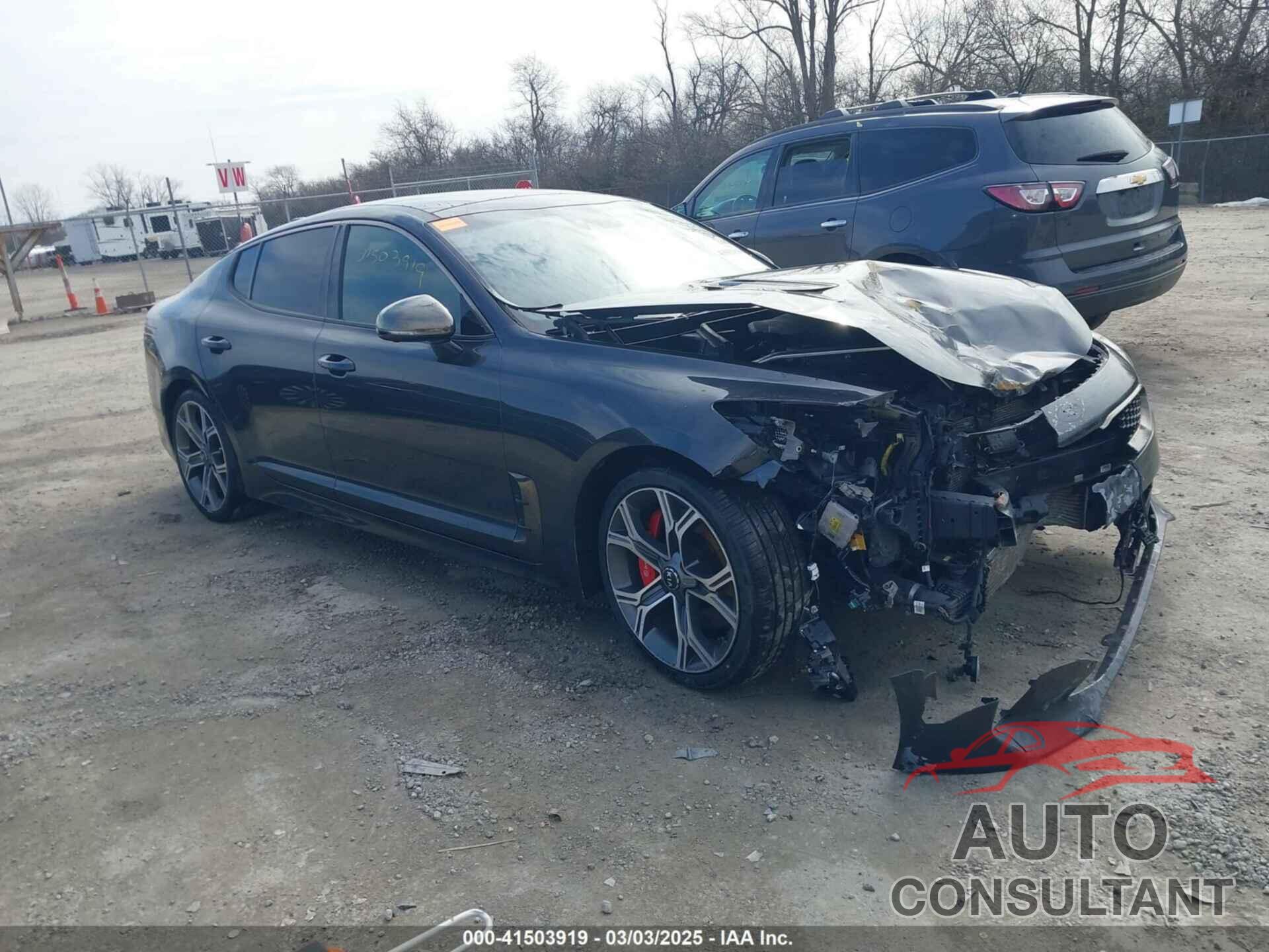 KIA STINGER 2021 - KNAE55LC0M6088347