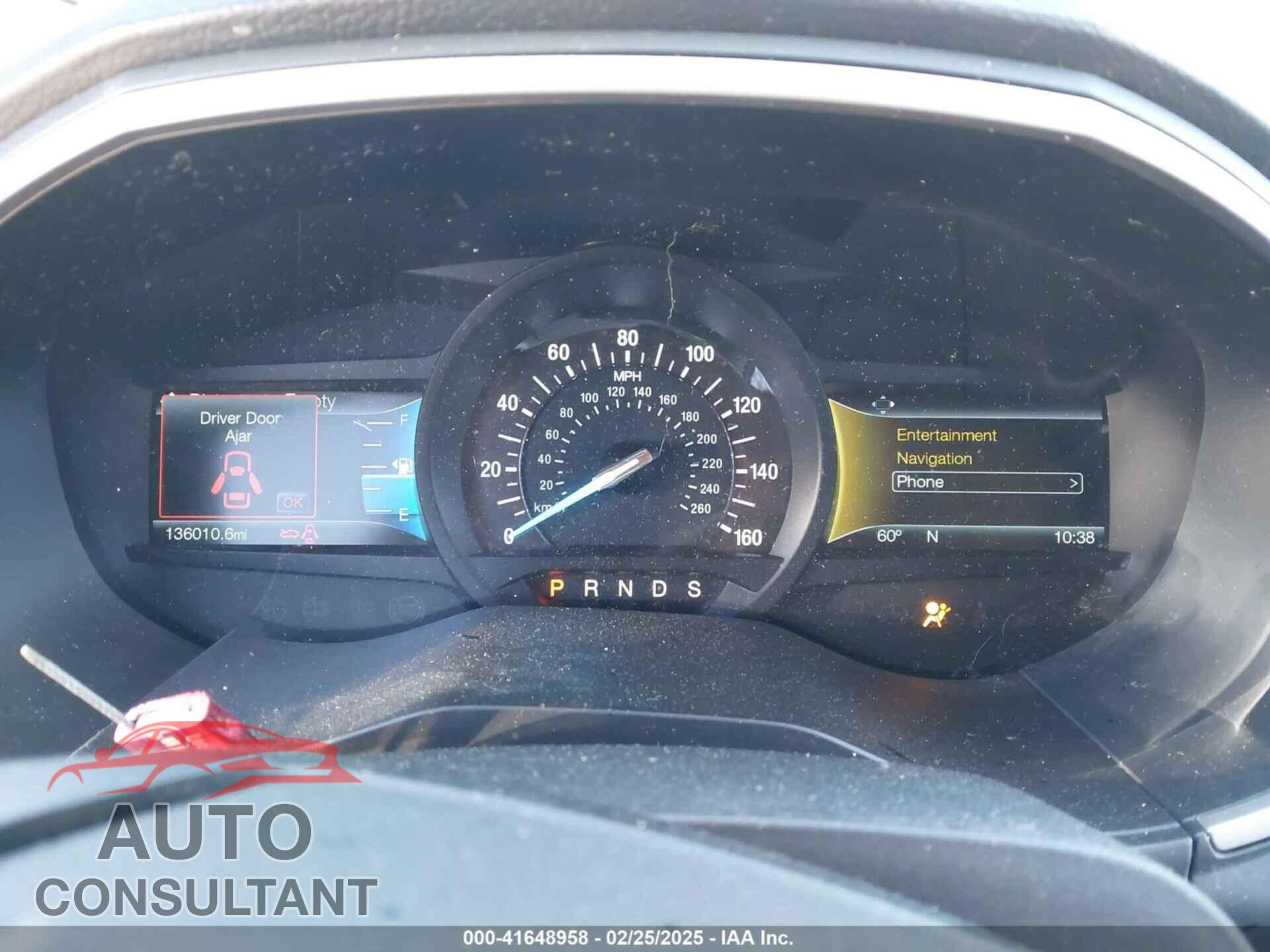 FORD EDGE 2017 - 2FMPK3J85HBB37746