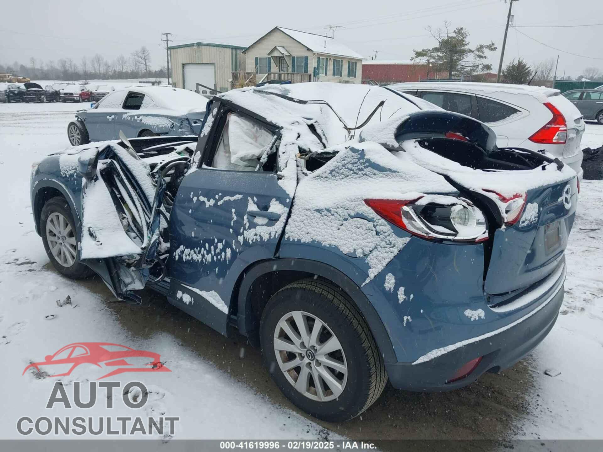 MAZDA CX-5 2015 - JM3KE2BE3F0447596