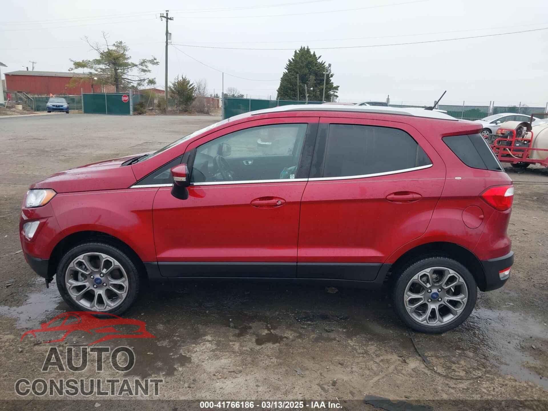 FORD ECOSPORT 2019 - MAJ6S3KL5KC252573