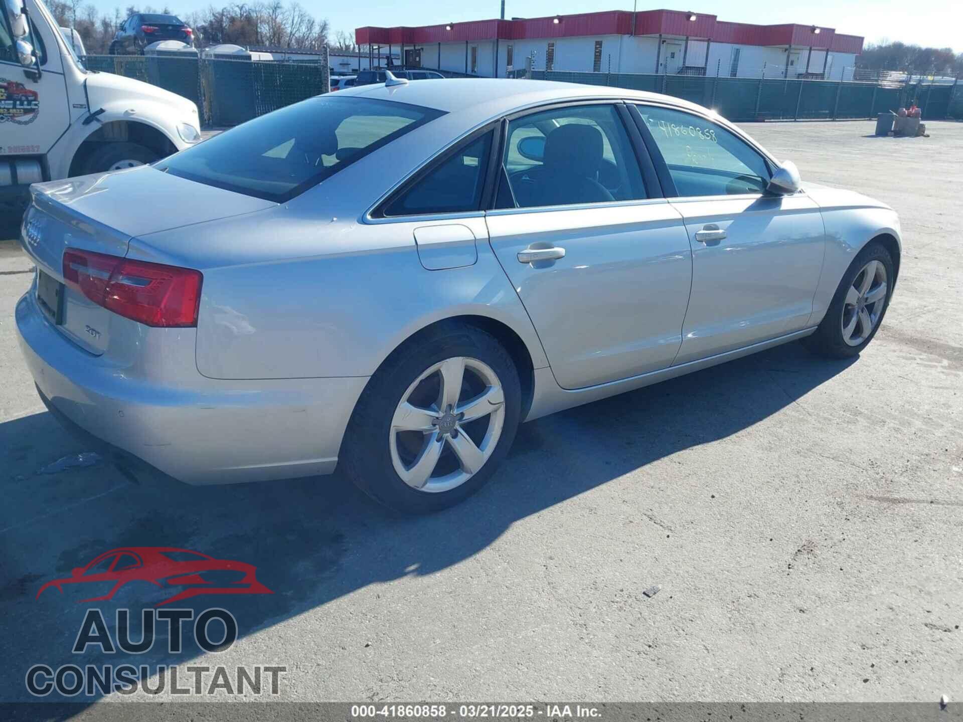 AUDI A6 2012 - WAUDFAFC6CN142042