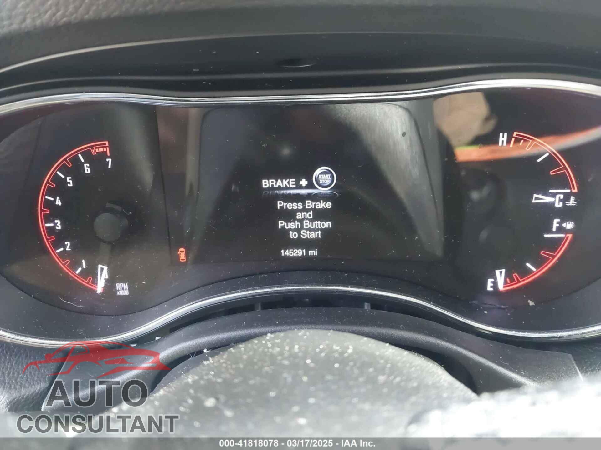 DODGE DURANGO 2015 - 1C4RDHAG1FC100637