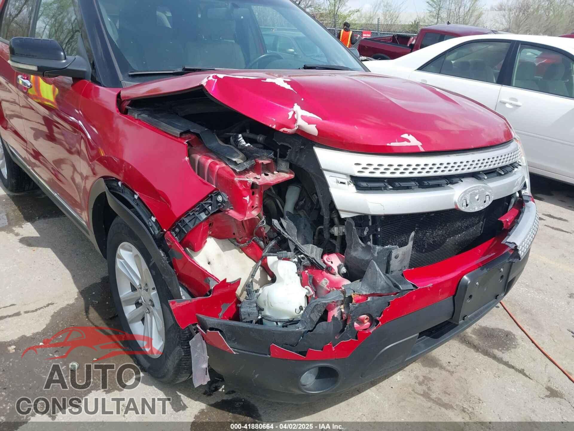 FORD EXPLORER 2012 - 1FMHK8D8XCGA83231