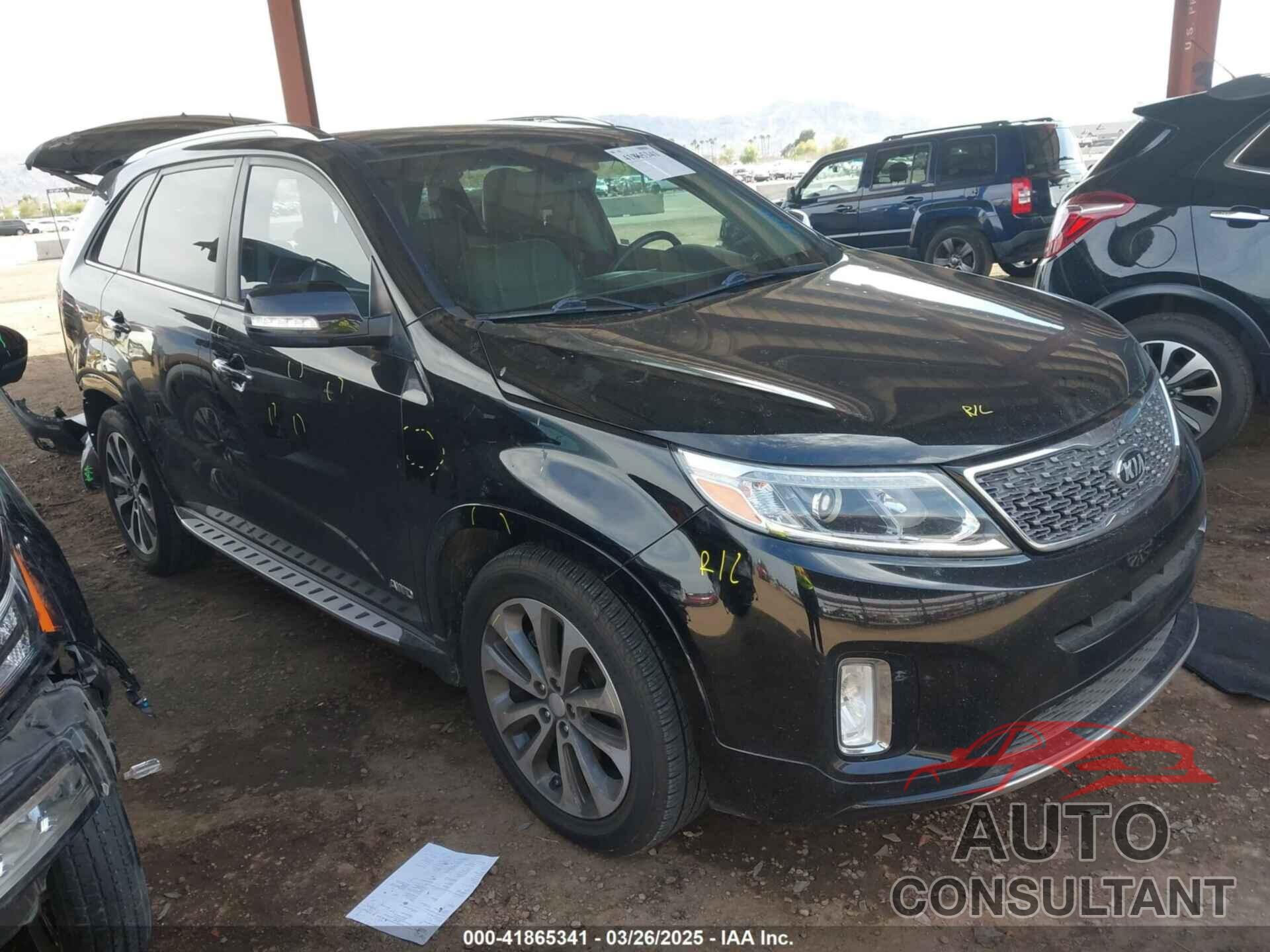 KIA SORENTO 2014 - 5XYKWDA77EG518912