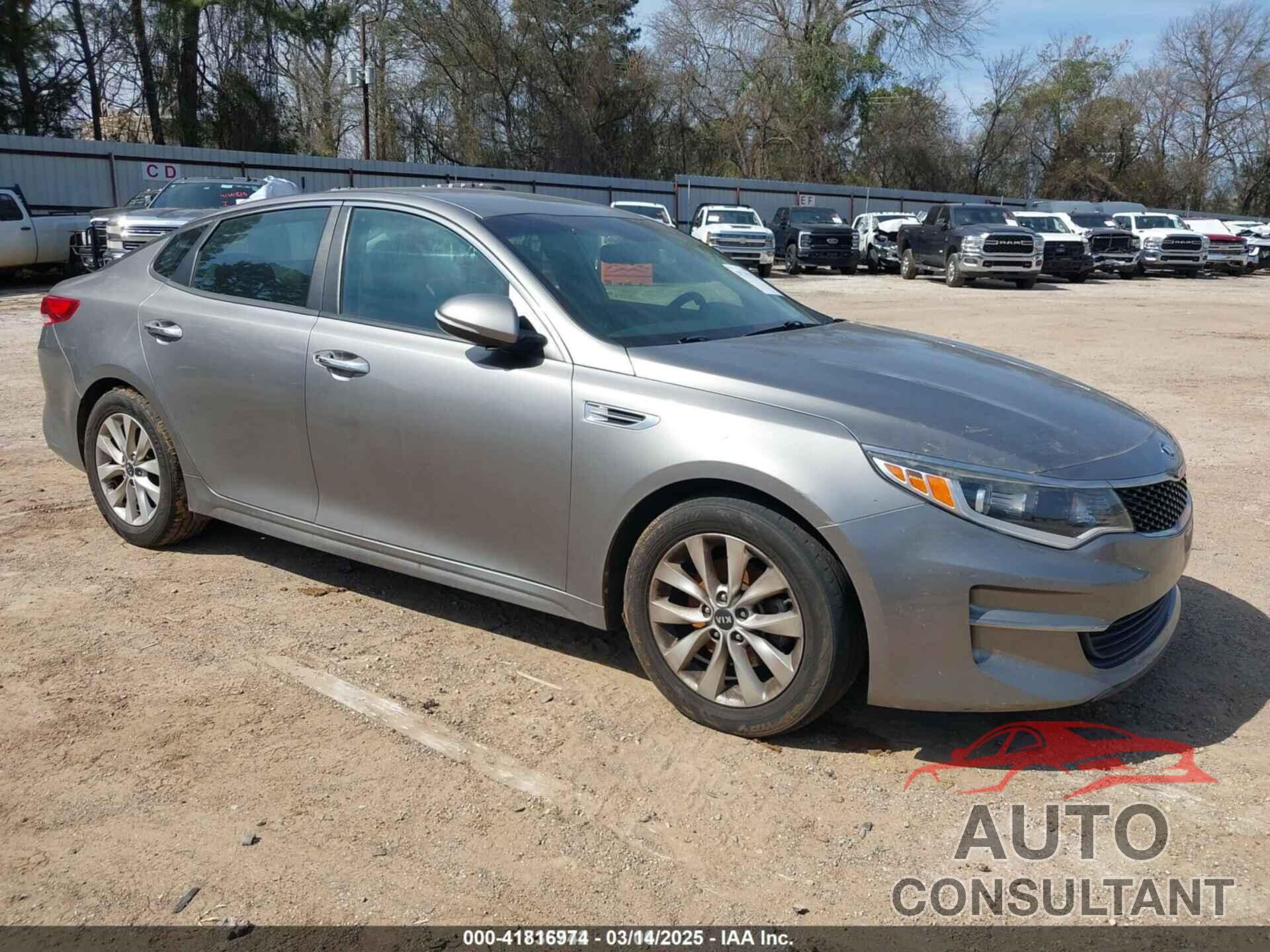 KIA OPTIMA 2017 - 5XXGT4L3XHG122684