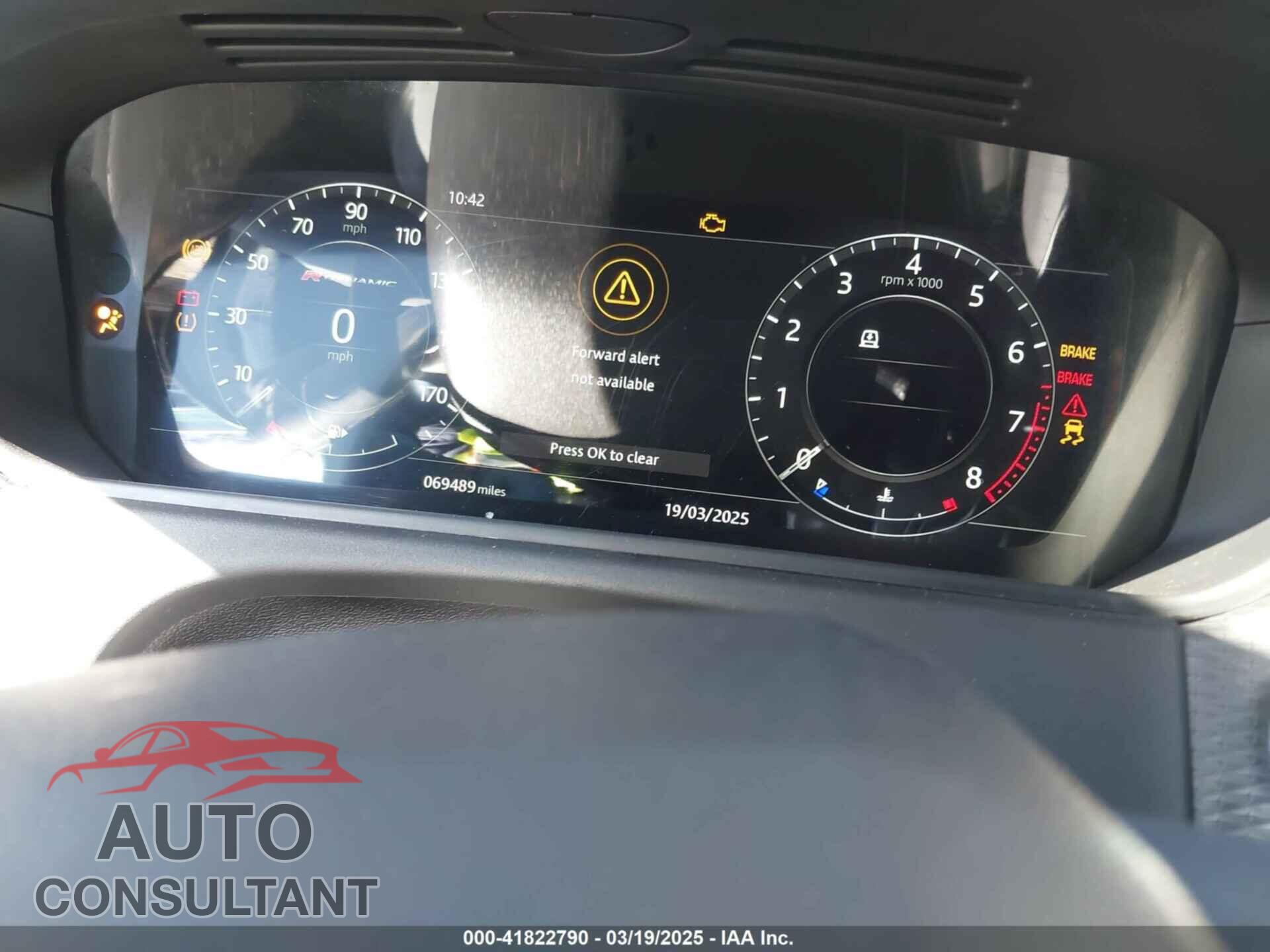LAND ROVER RANGE ROVER VELAR 2018 - SALYL2RVXJA741474