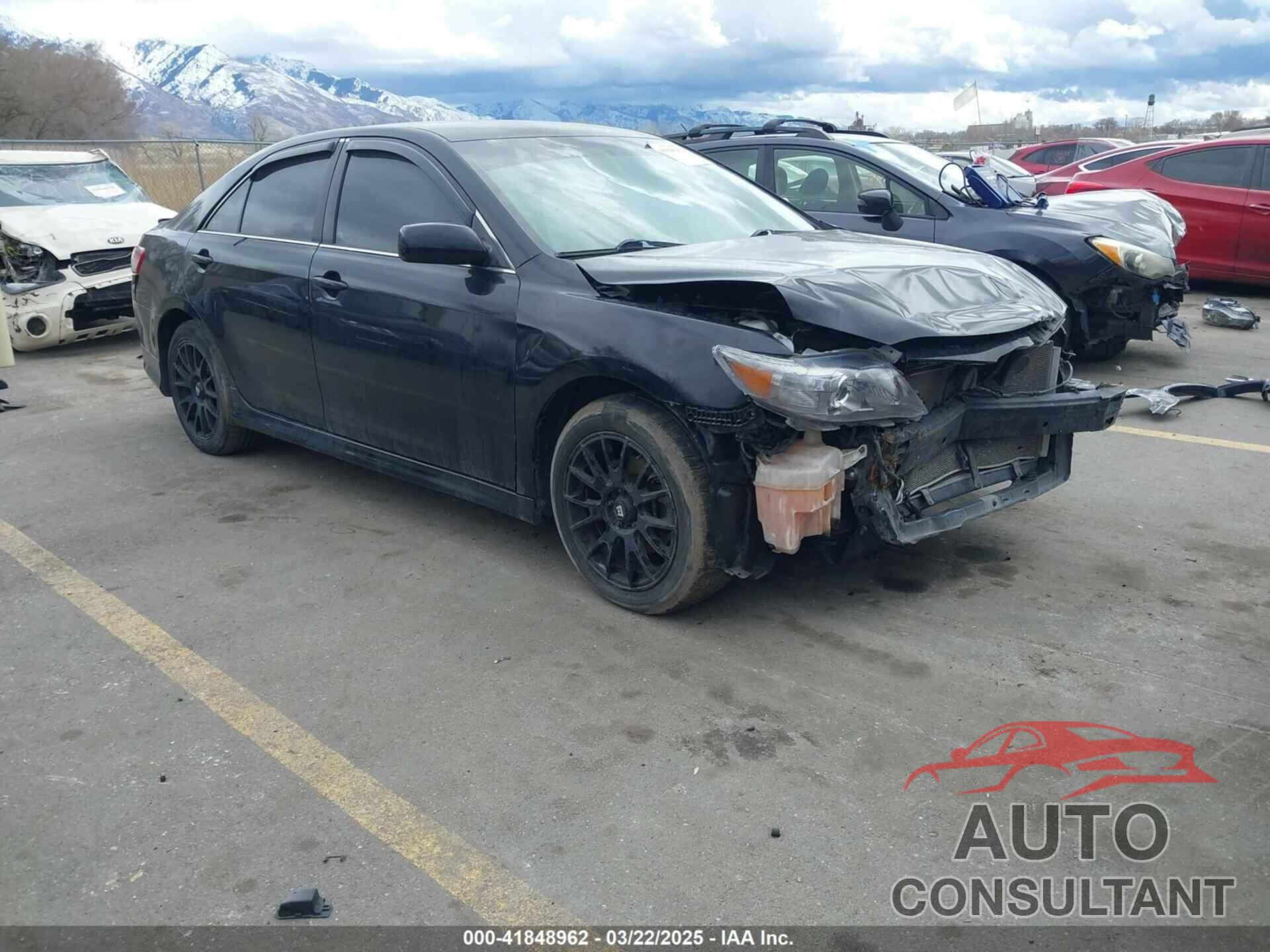 TOYOTA CAMRY 2011 - 4T1BF3EK2BU155031