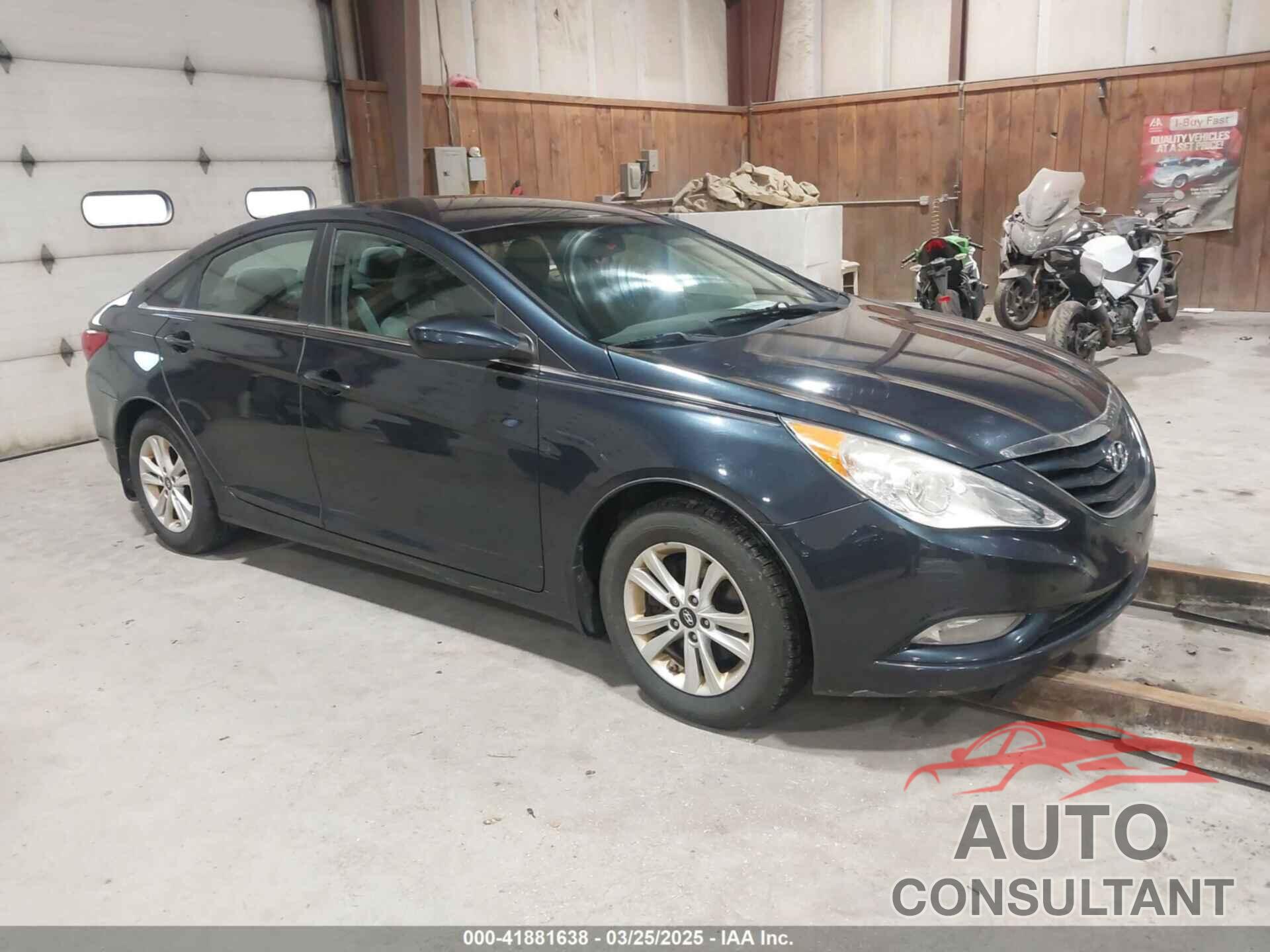 HYUNDAI SONATA 2013 - 5NPEB4AC2DH732672