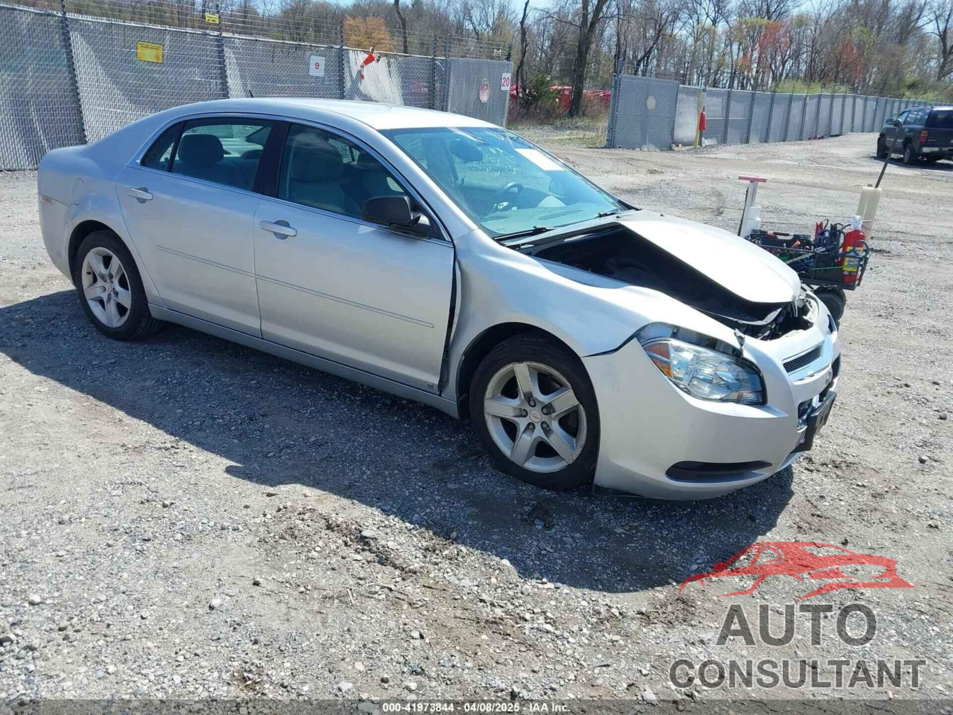 CHEVROLET MALIBU 2010 - 1G1ZB5EB8A4108197