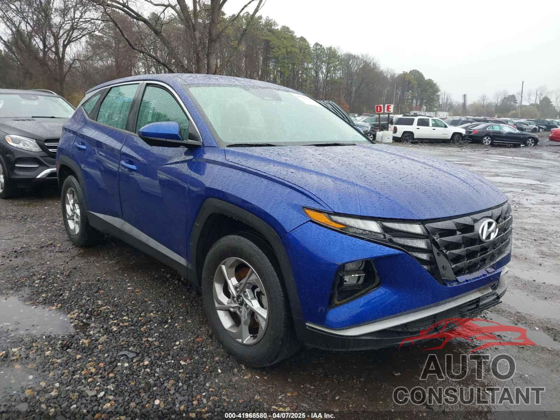 HYUNDAI TUCSON 2022 - 5NMJA3AE6NH002176