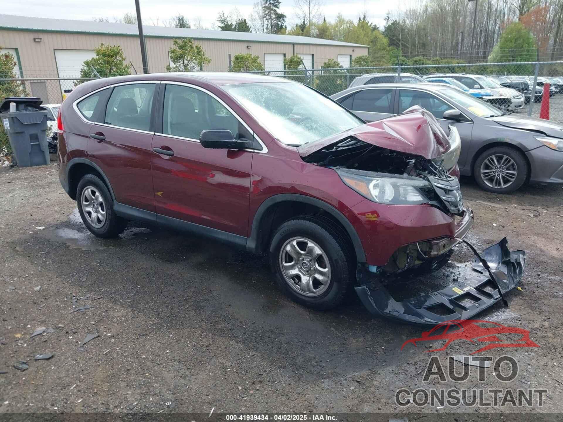 HONDA CR-V 2013 - 5J6RM4H35DL071419