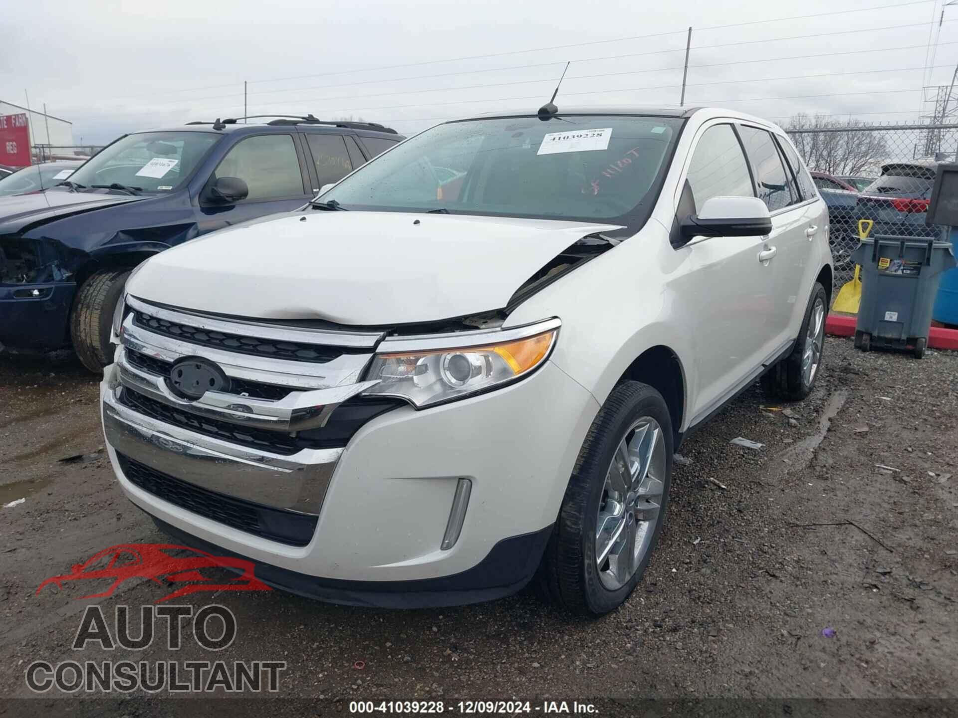 FORD EDGE 2012 - 2FMDK4KC7CBA33148
