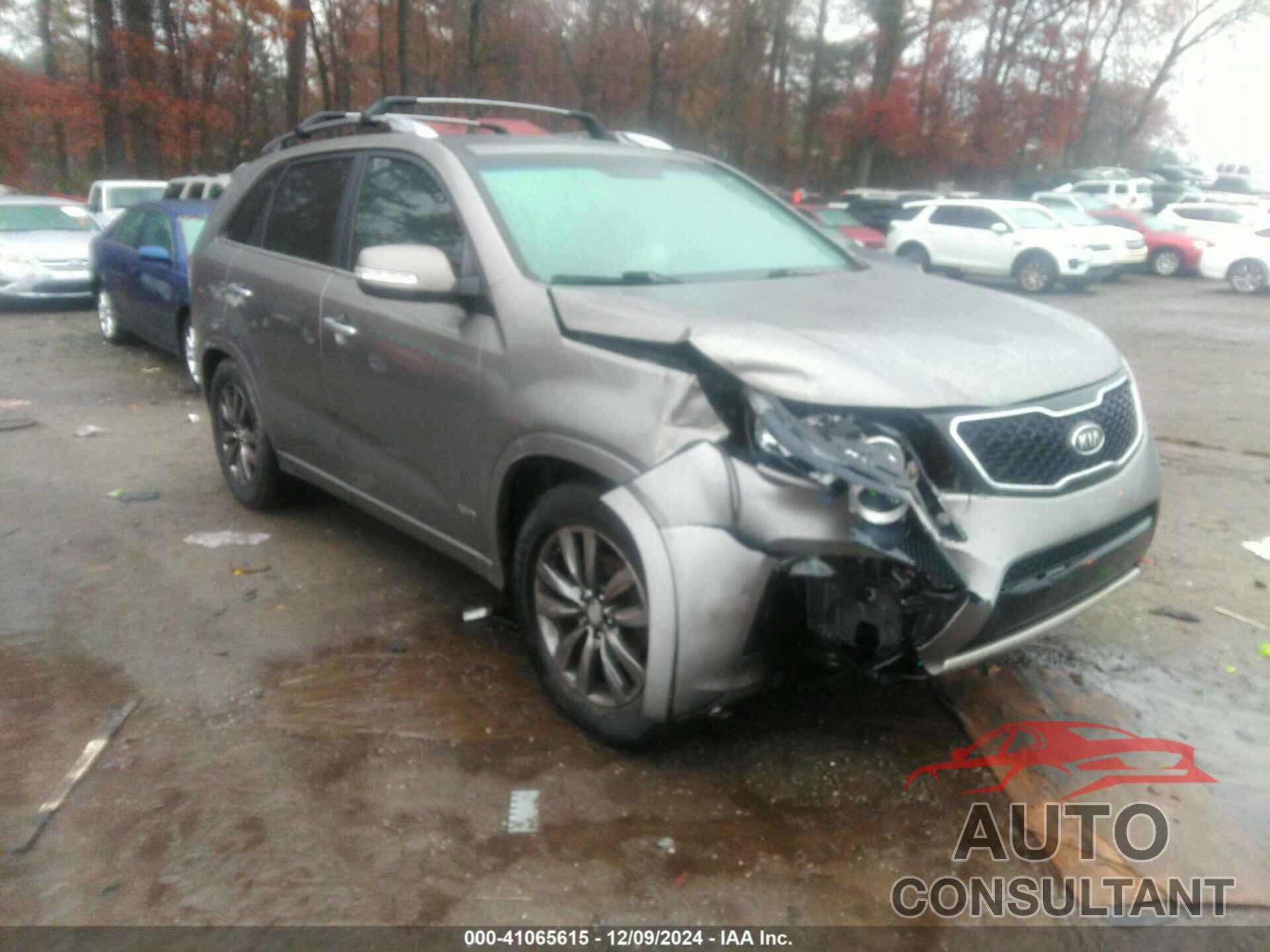 KIA SORENTO 2013 - 5XYKWDA25DG318453