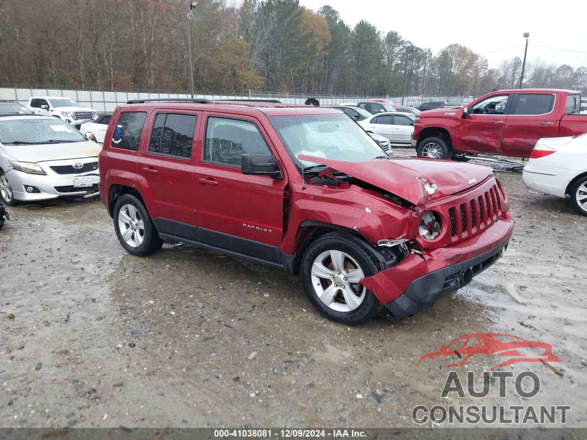 JEEP PATRIOT 2014 - 1C4NJPBB6ED853304