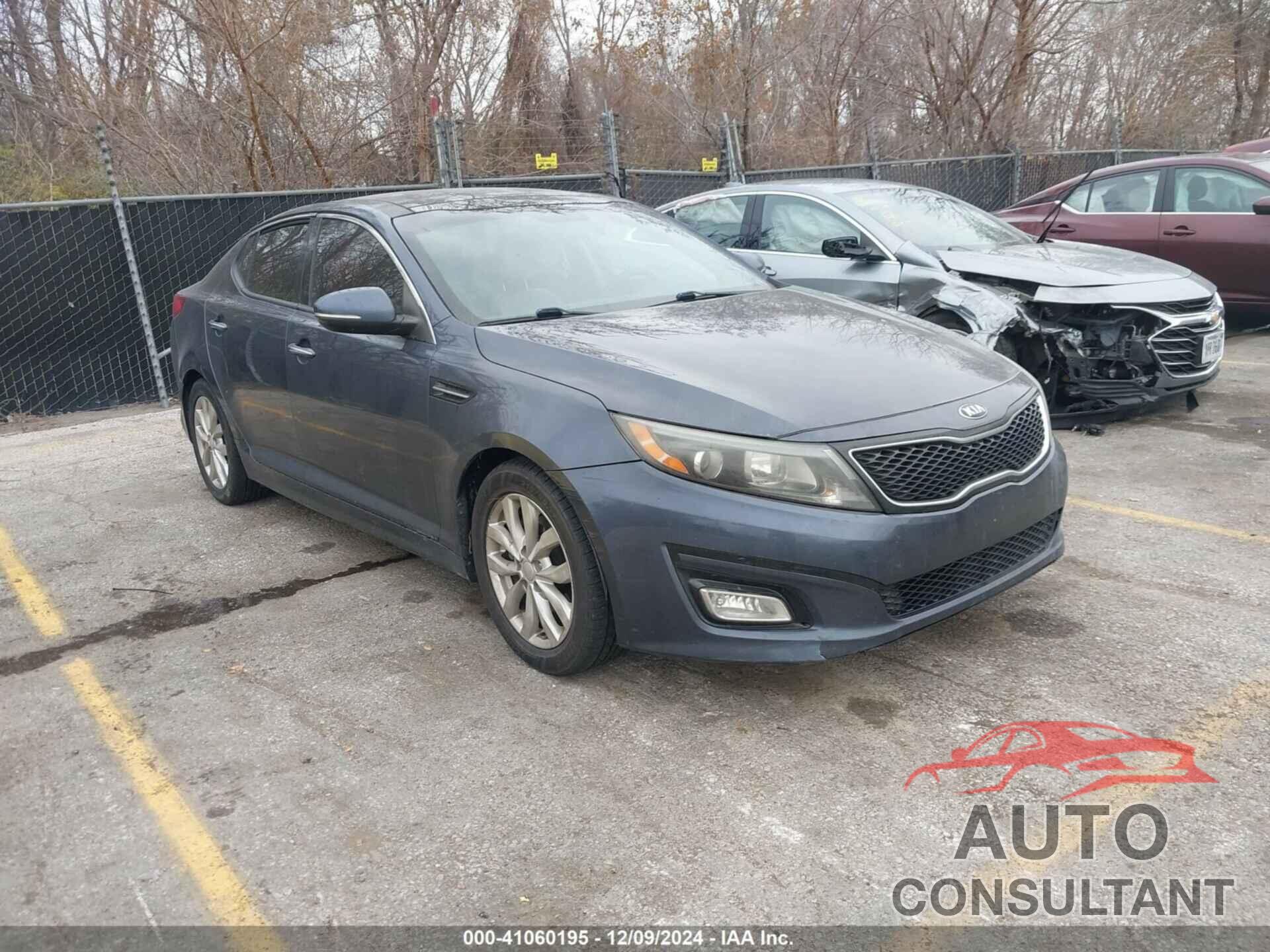 KIA OPTIMA 2015 - 5XXGN4A74FG444752