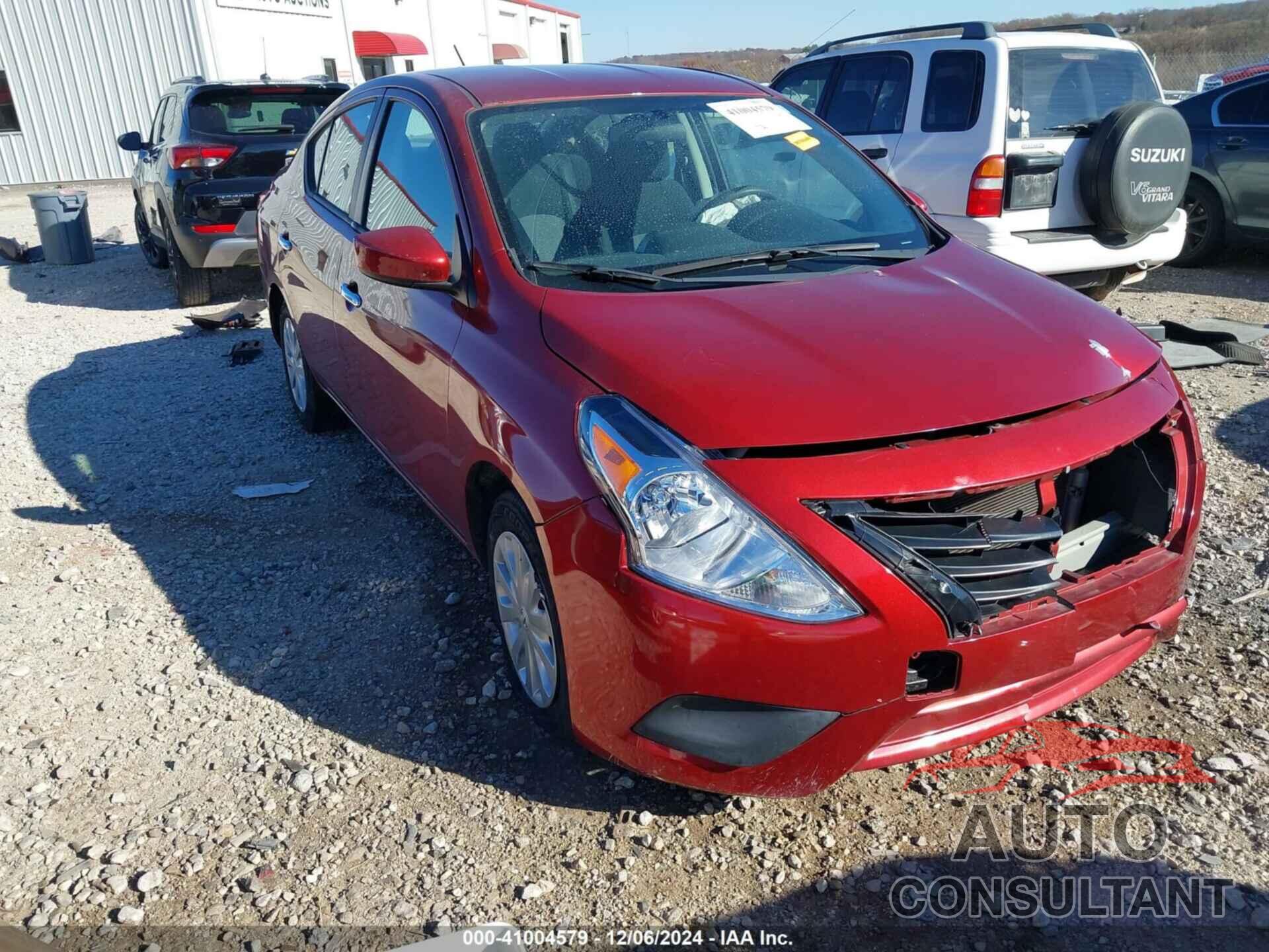 NISSAN VERSA 2016 - 3N1CN7AP2GL851459