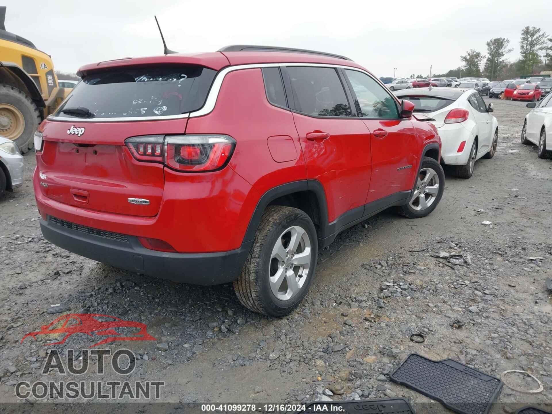JEEP COMPASS 2019 - 3C4NJDBB9KT662206