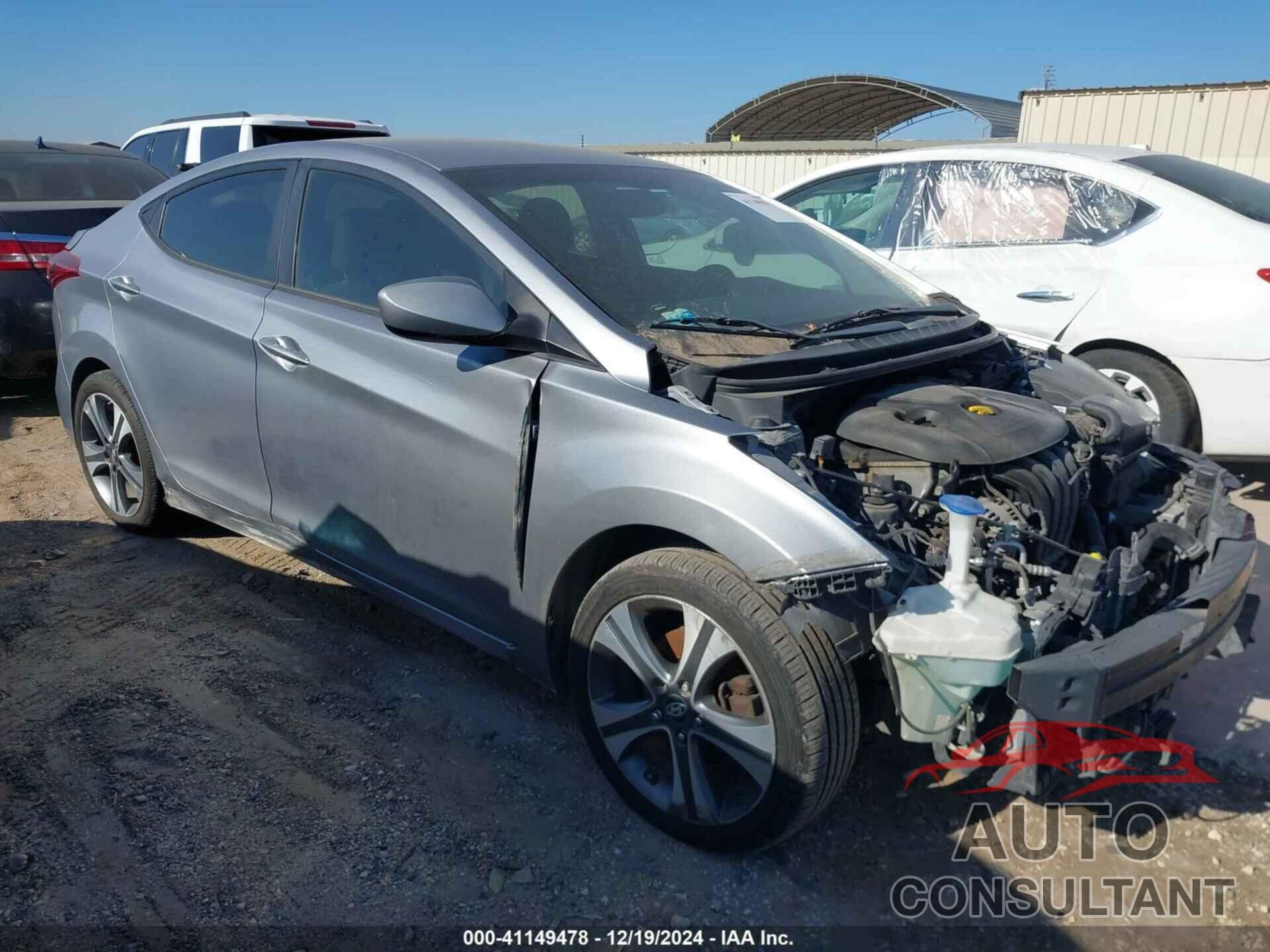 HYUNDAI ELANTRA 2016 - 5NPDH4AEXGH743385