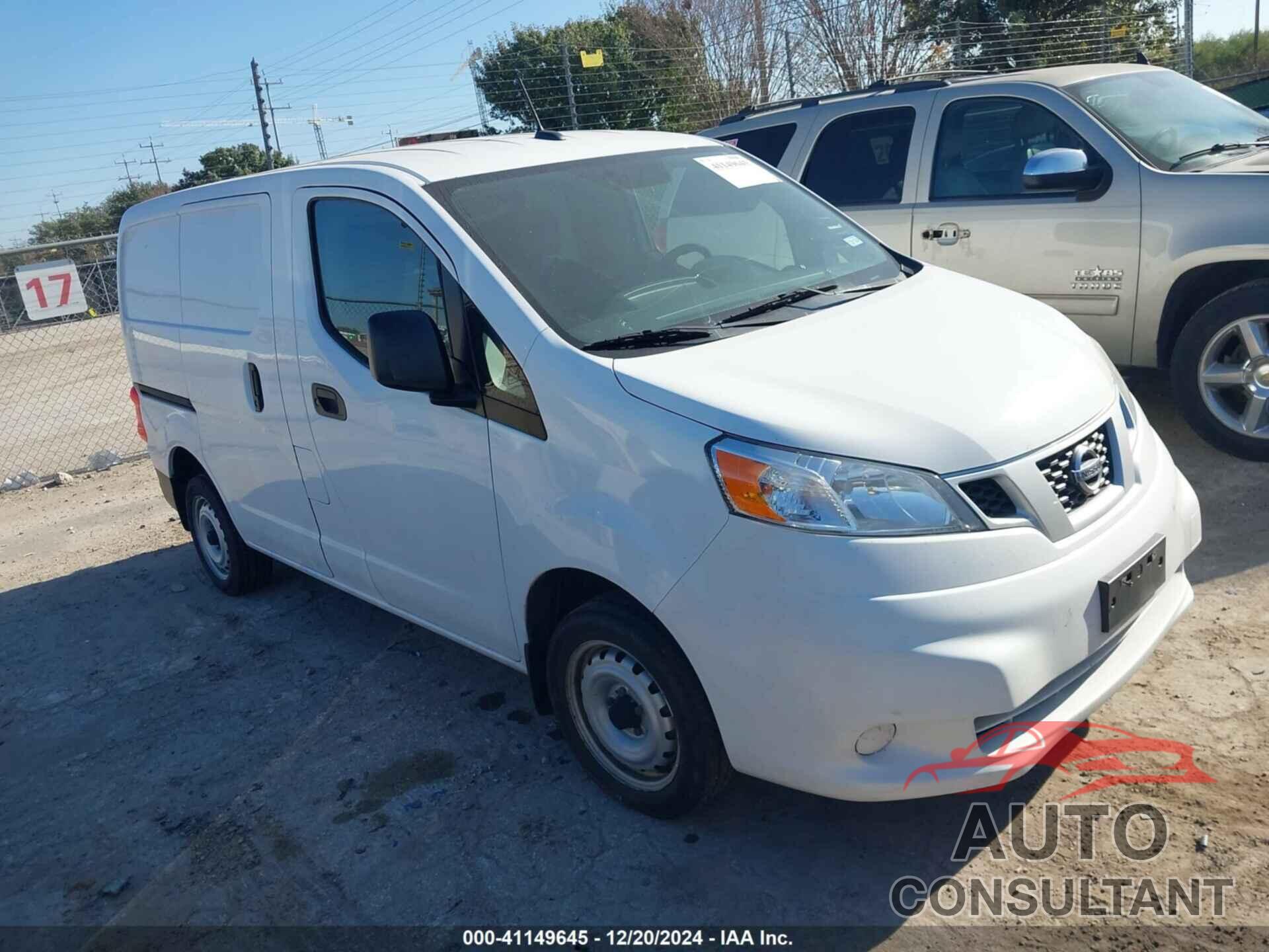NISSAN NV200 COMPACT CARGO 2020 - 3N6CM0KN4LK695460