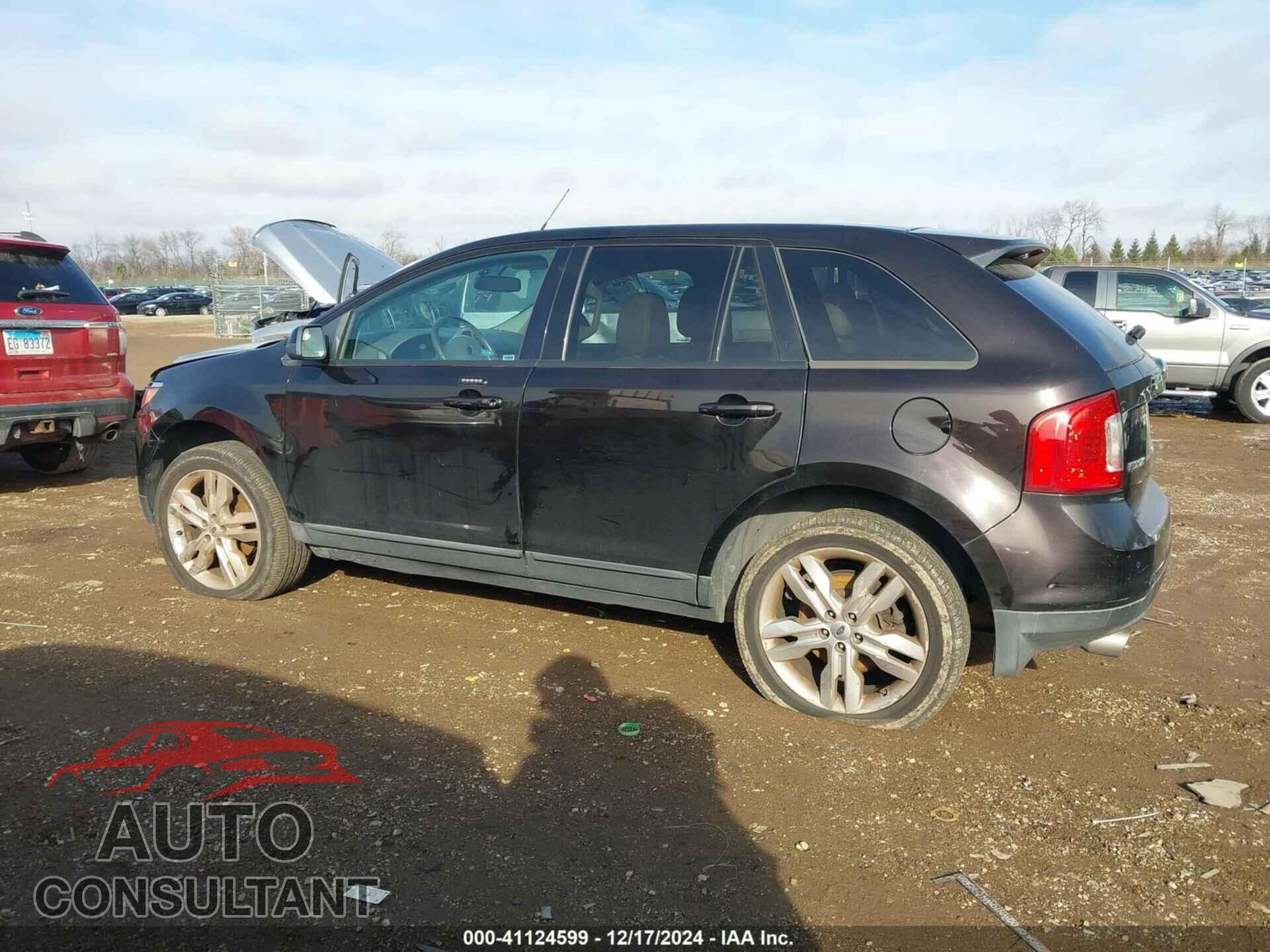 FORD EDGE 2013 - 2FMDK3JC8DBC62113