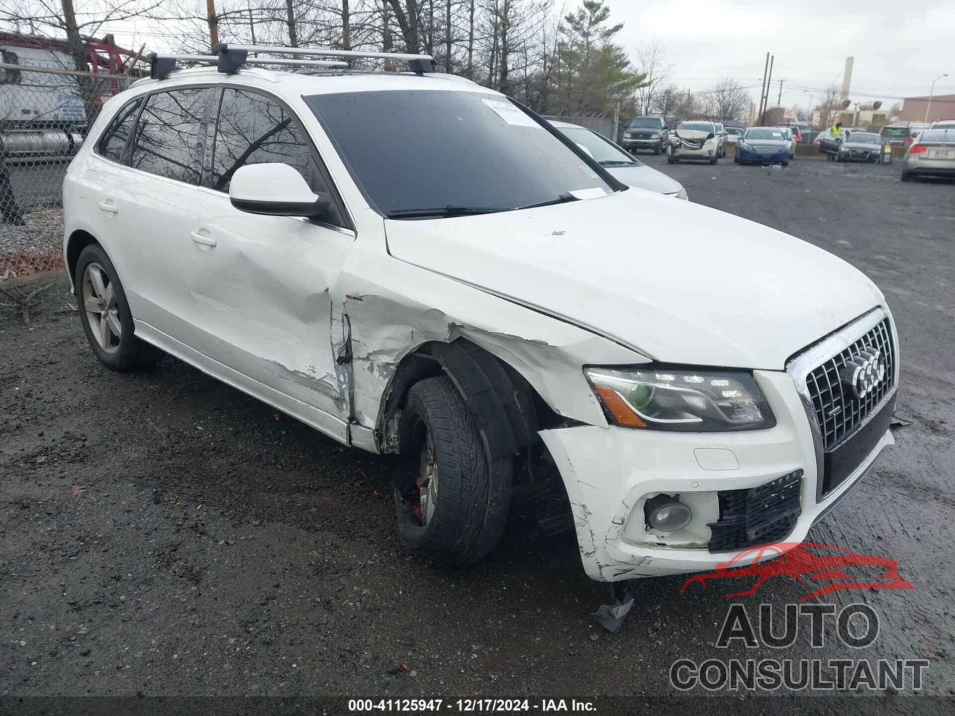 AUDI Q5 2011 - WA1WKAFP2BA013158