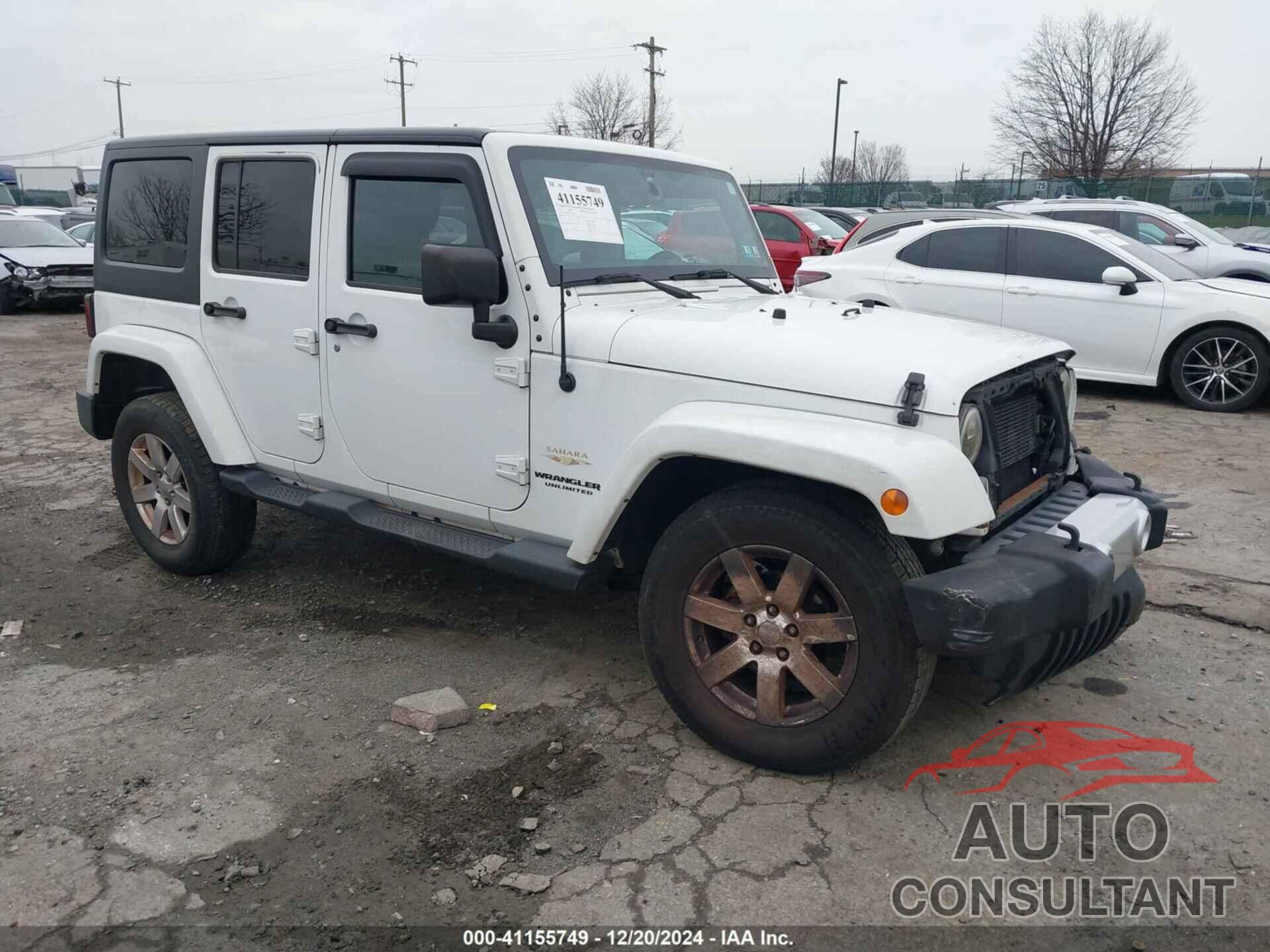 JEEP WRANGLER UNLIMITED 2014 - 1C4HJWEG5EL271991
